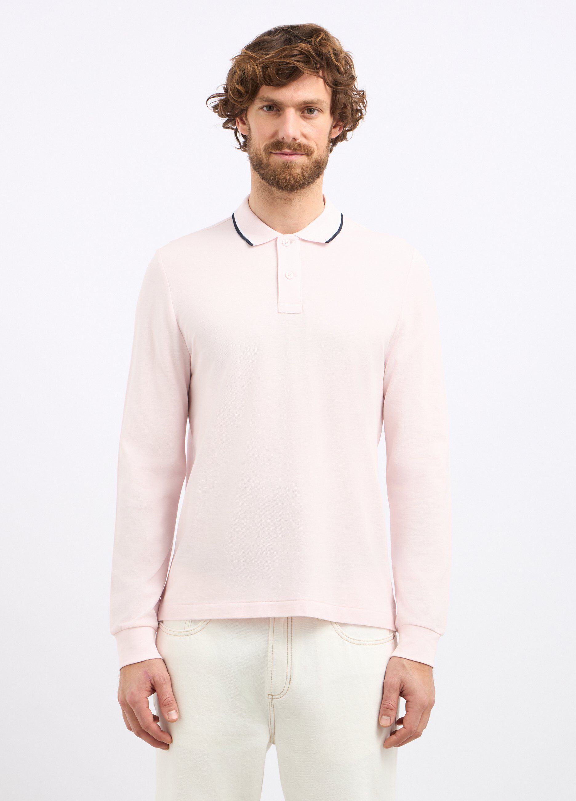 Polo in cotone piquet uomo