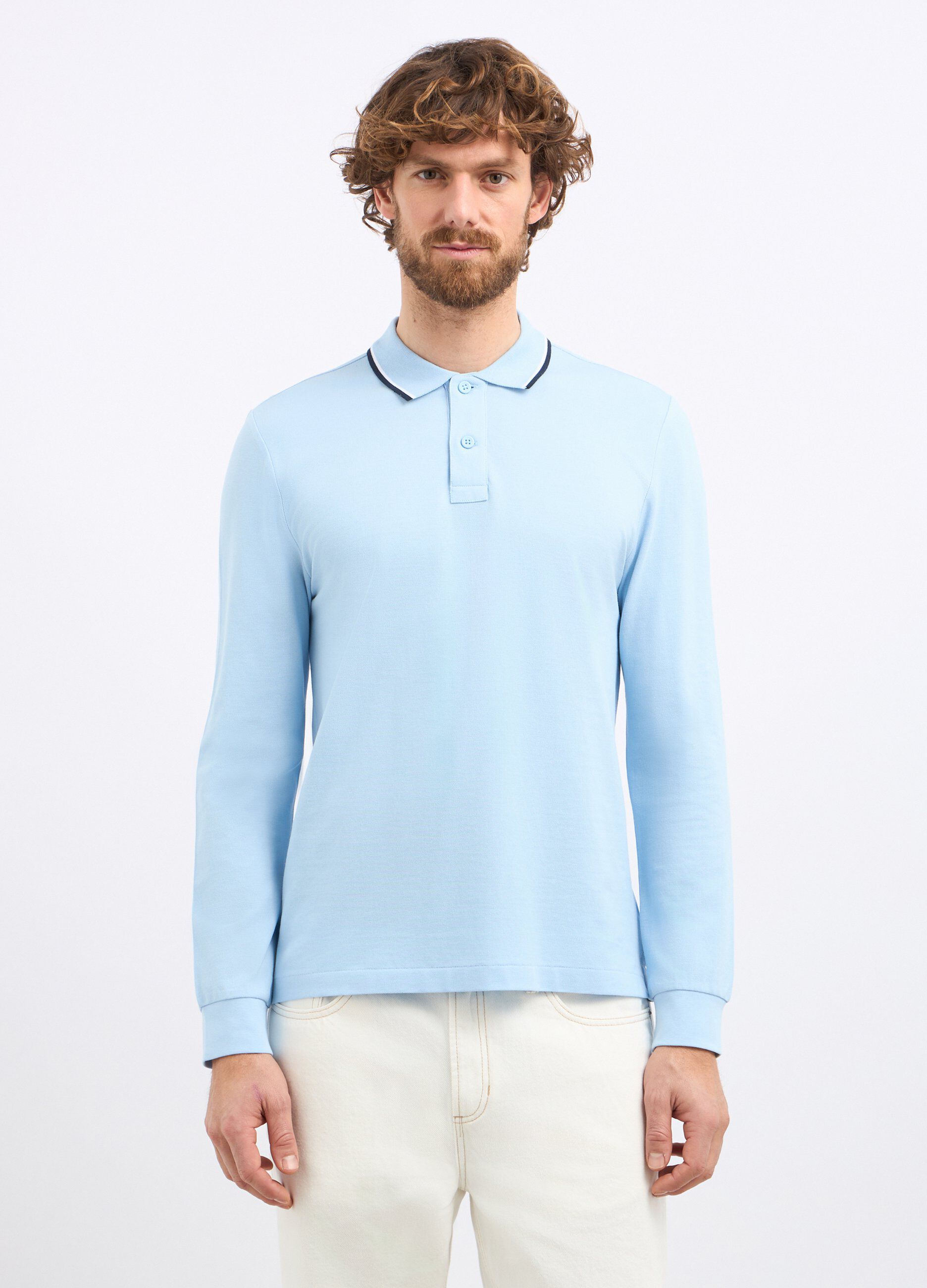 Polo in cotone piquet uomo