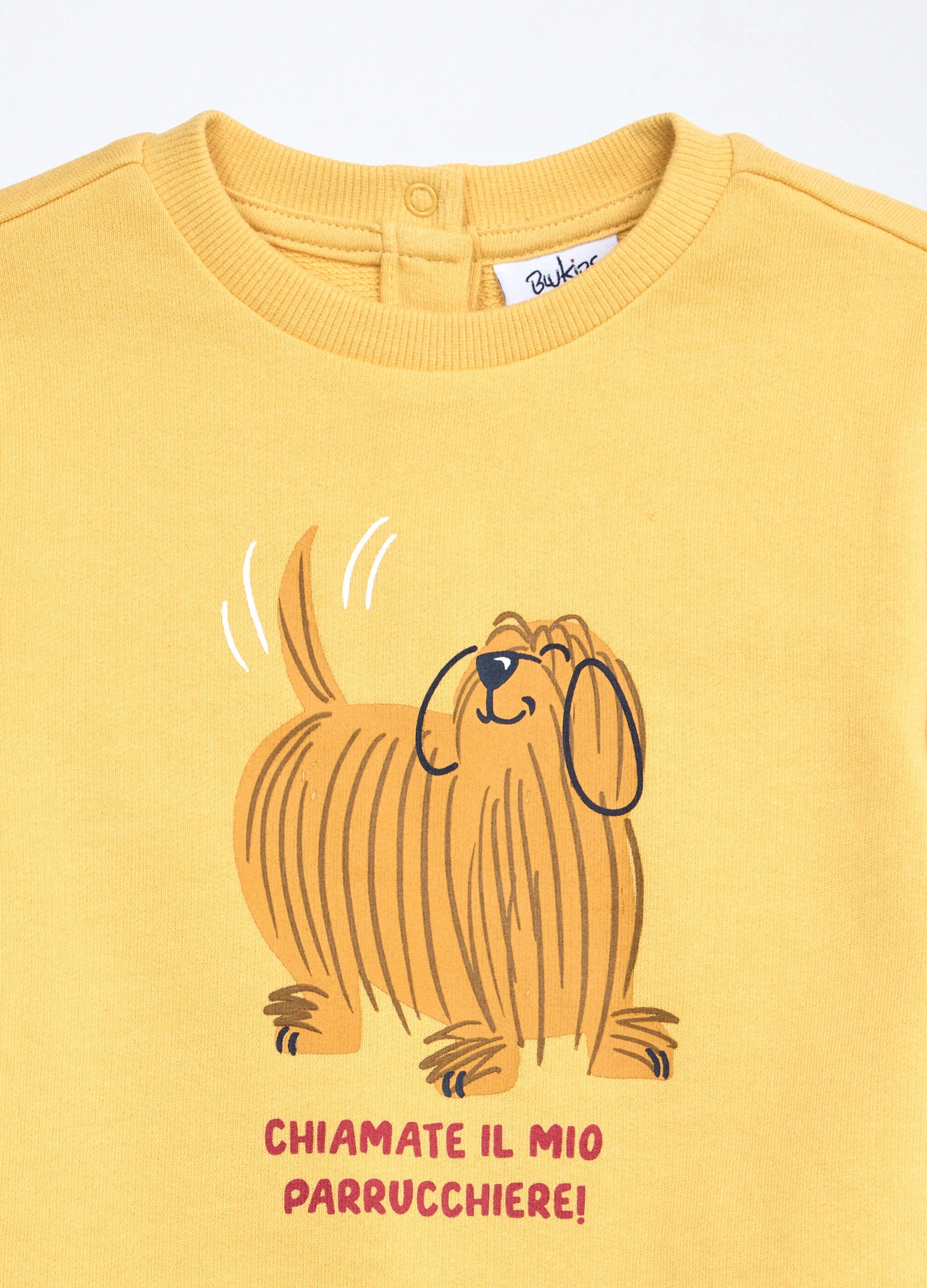 Jogging set in french terry di puro cotone neonato 4 Jogging set in french terry di puro cotone neonato