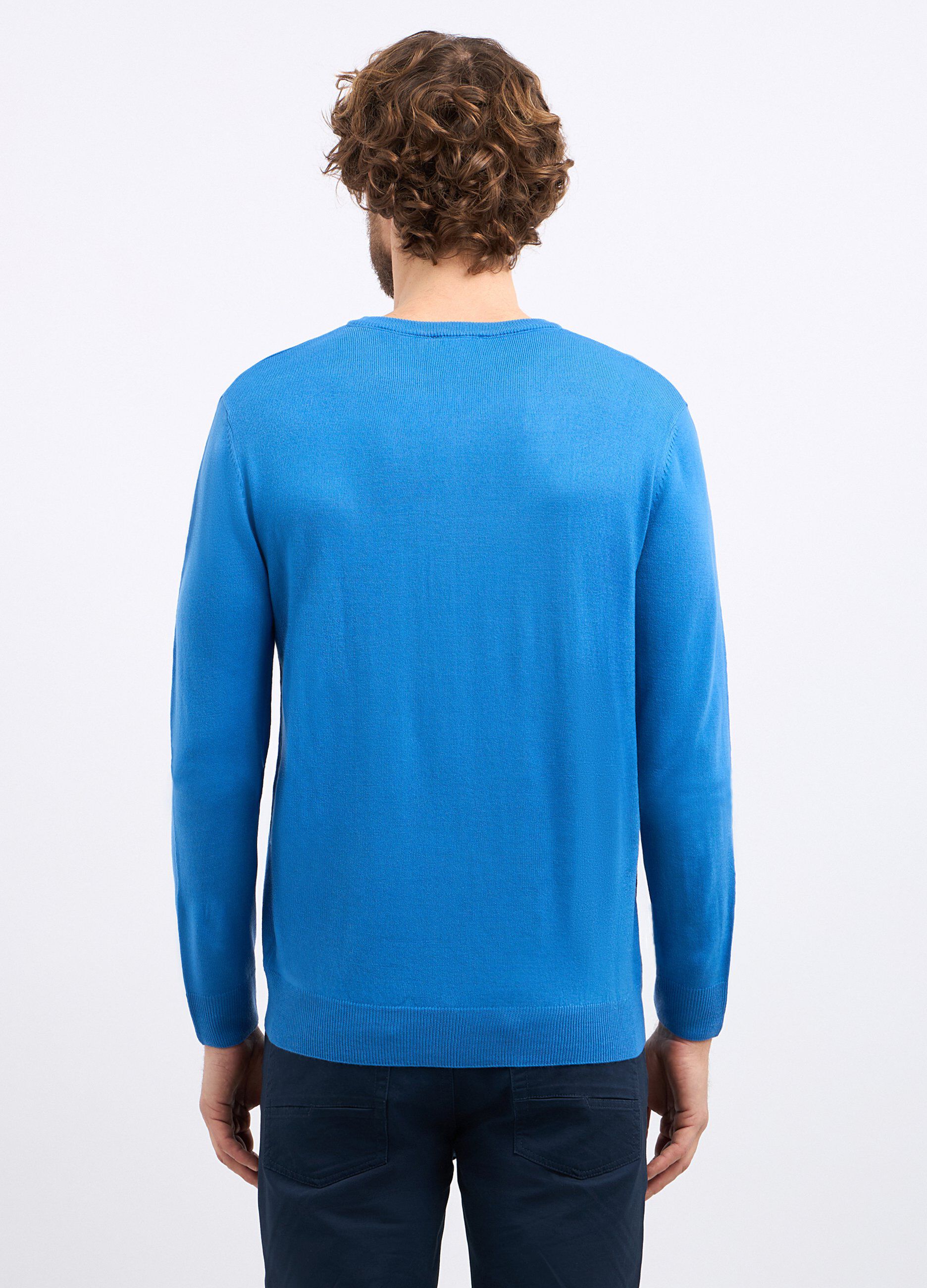 Tricot con scollo a V uomo 3 Tricot con scollo a V uomo