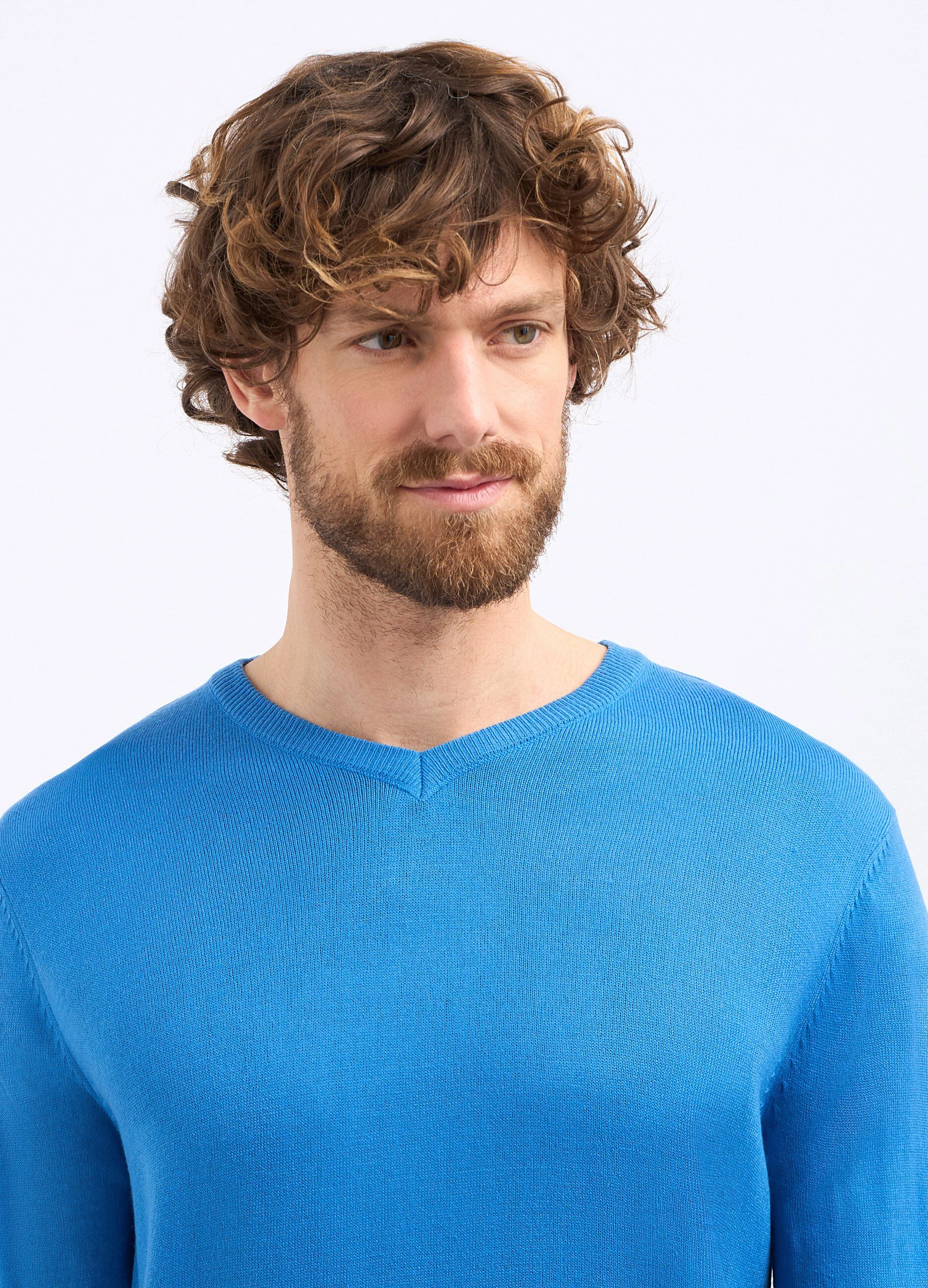 Tricot con scollo a V uomo 4 Tricot con scollo a V uomo