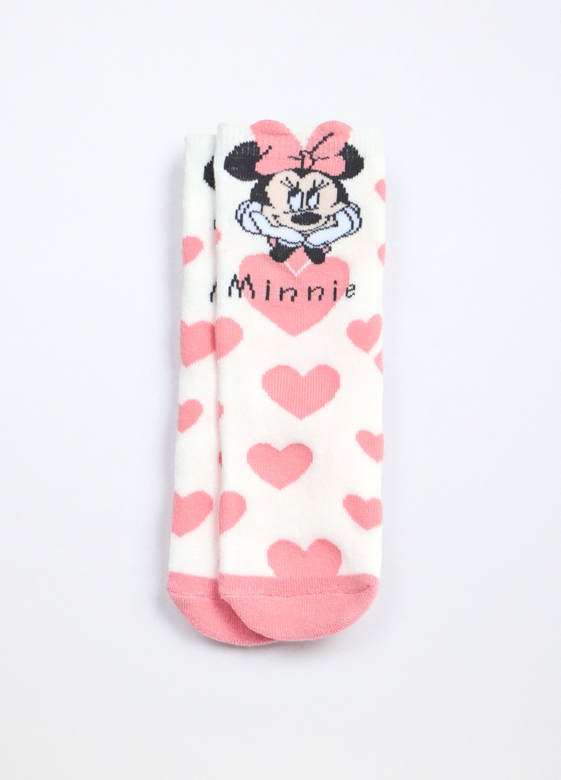 Calze antiscivolo in spugna misto cotone bambina