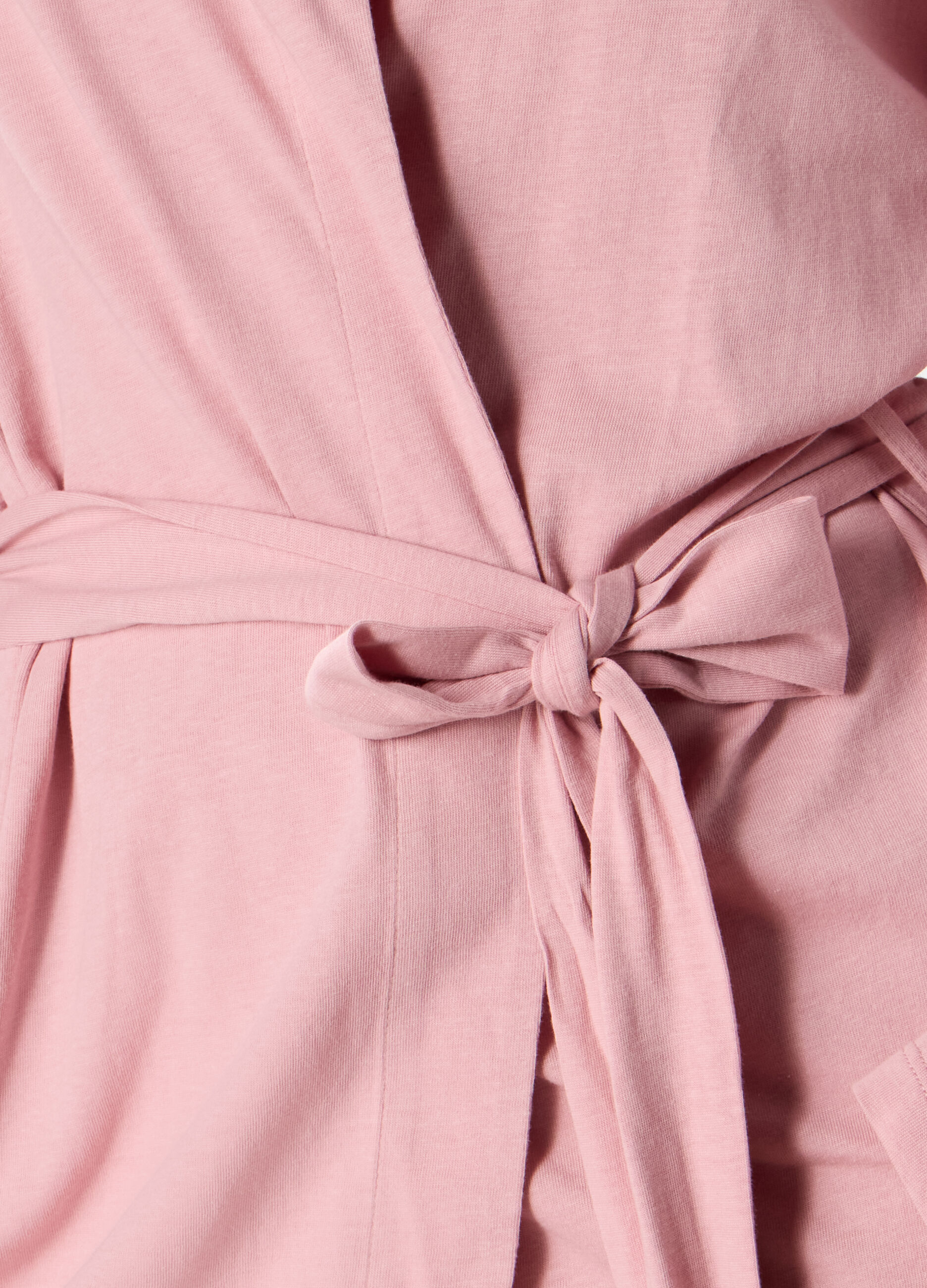 Vestaglia kimono in puro cotone donna