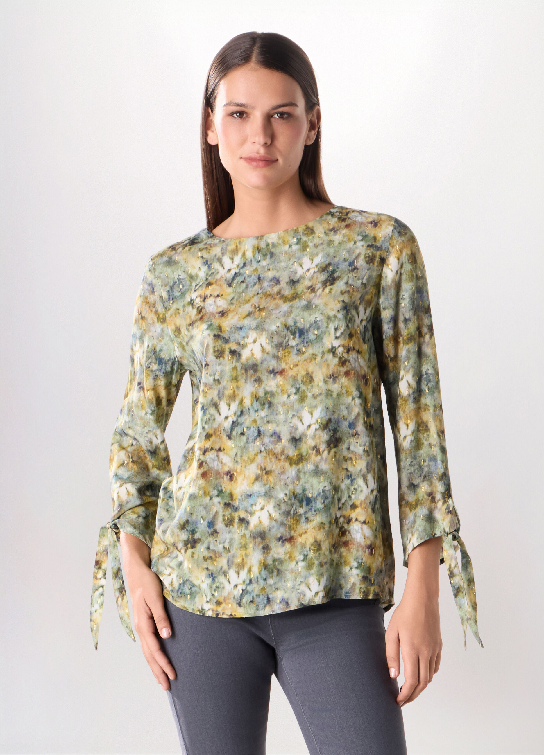 Blusa in viscosa donna