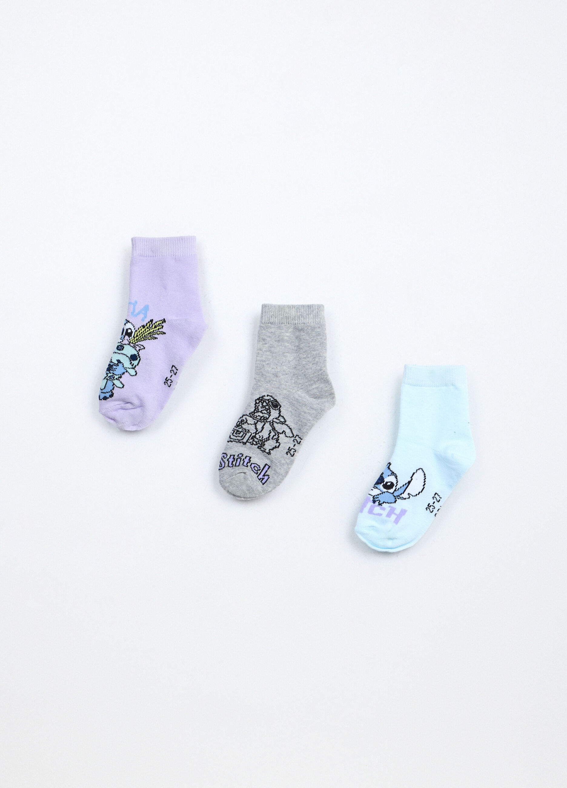 Pack 3 calze corte misto cotone bambina 3 Pack 3 calze corte misto cotone bambina
