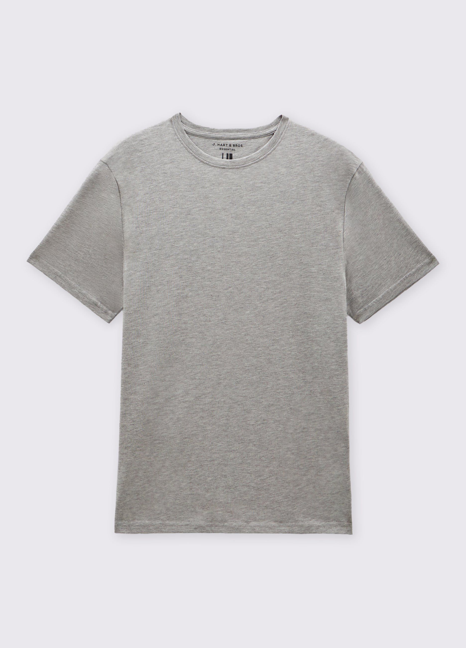 T-shirt in puro cotone uomo