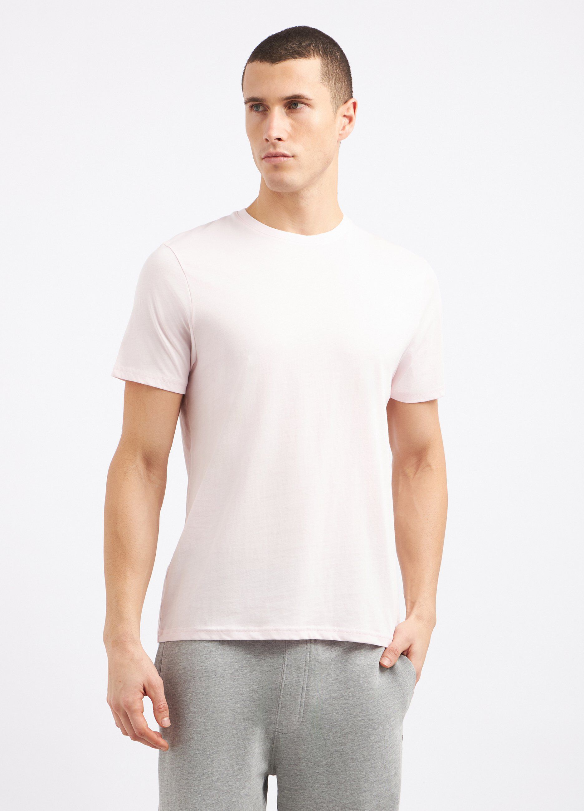 T-shirt in puro cotone uomo