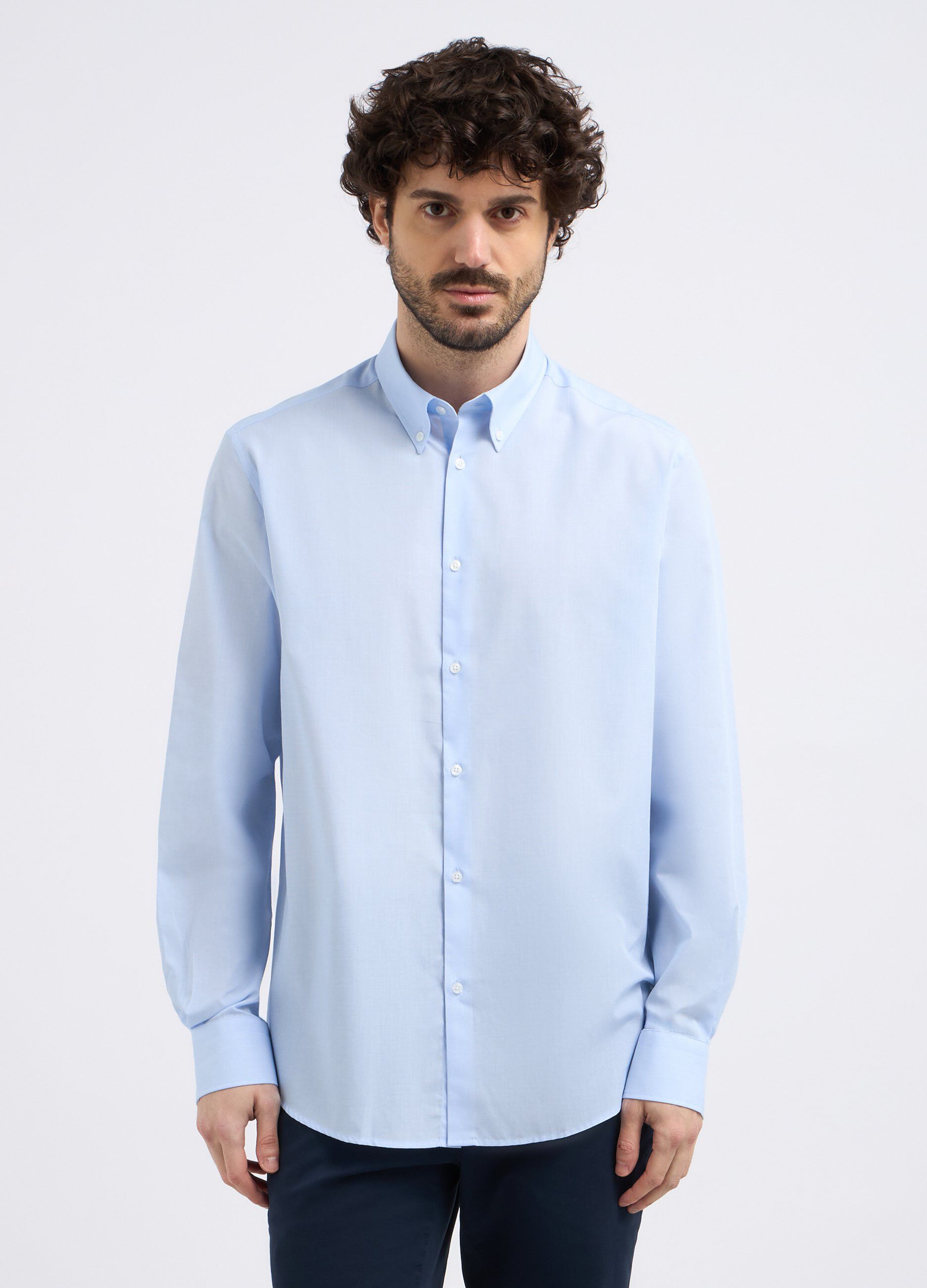 Camicia a maniche lunghe uomo