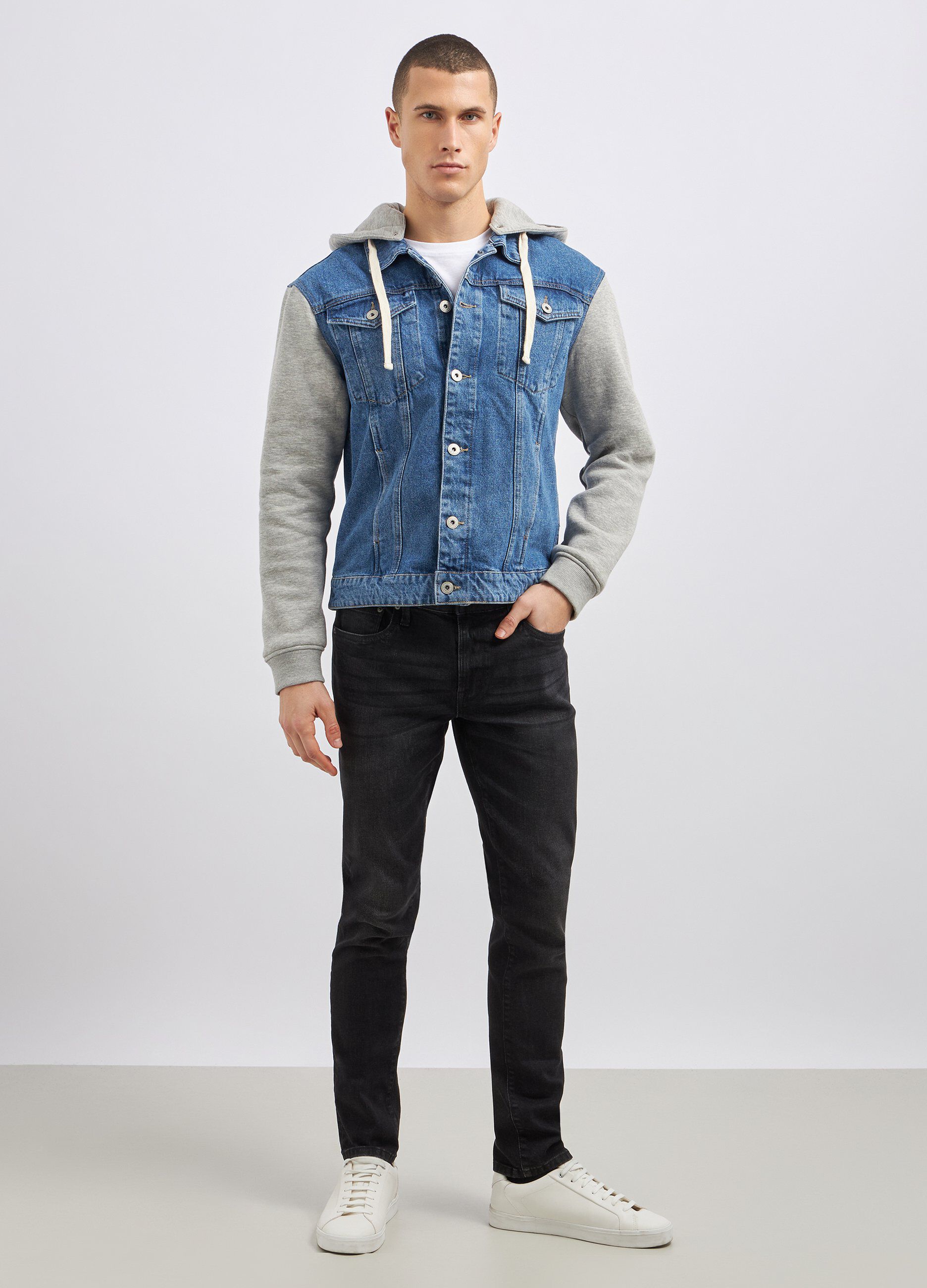 Giacca in denim uomo