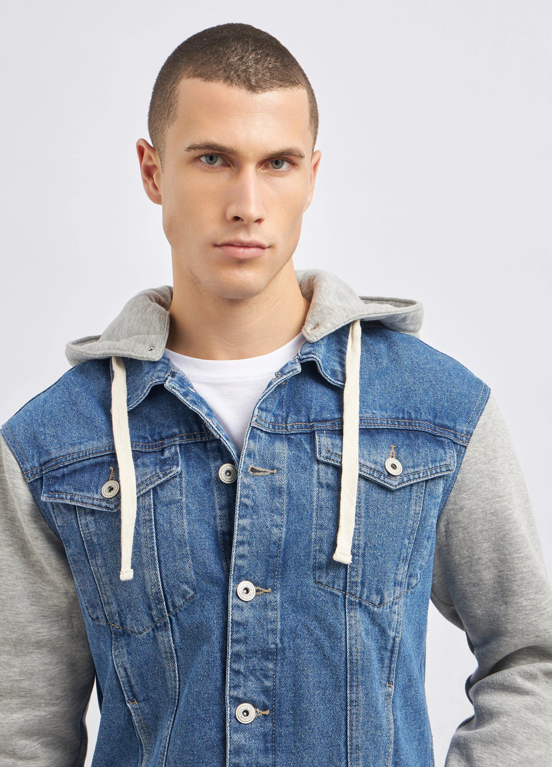 Giacca in denim uomo 4 Giacca in denim uomo