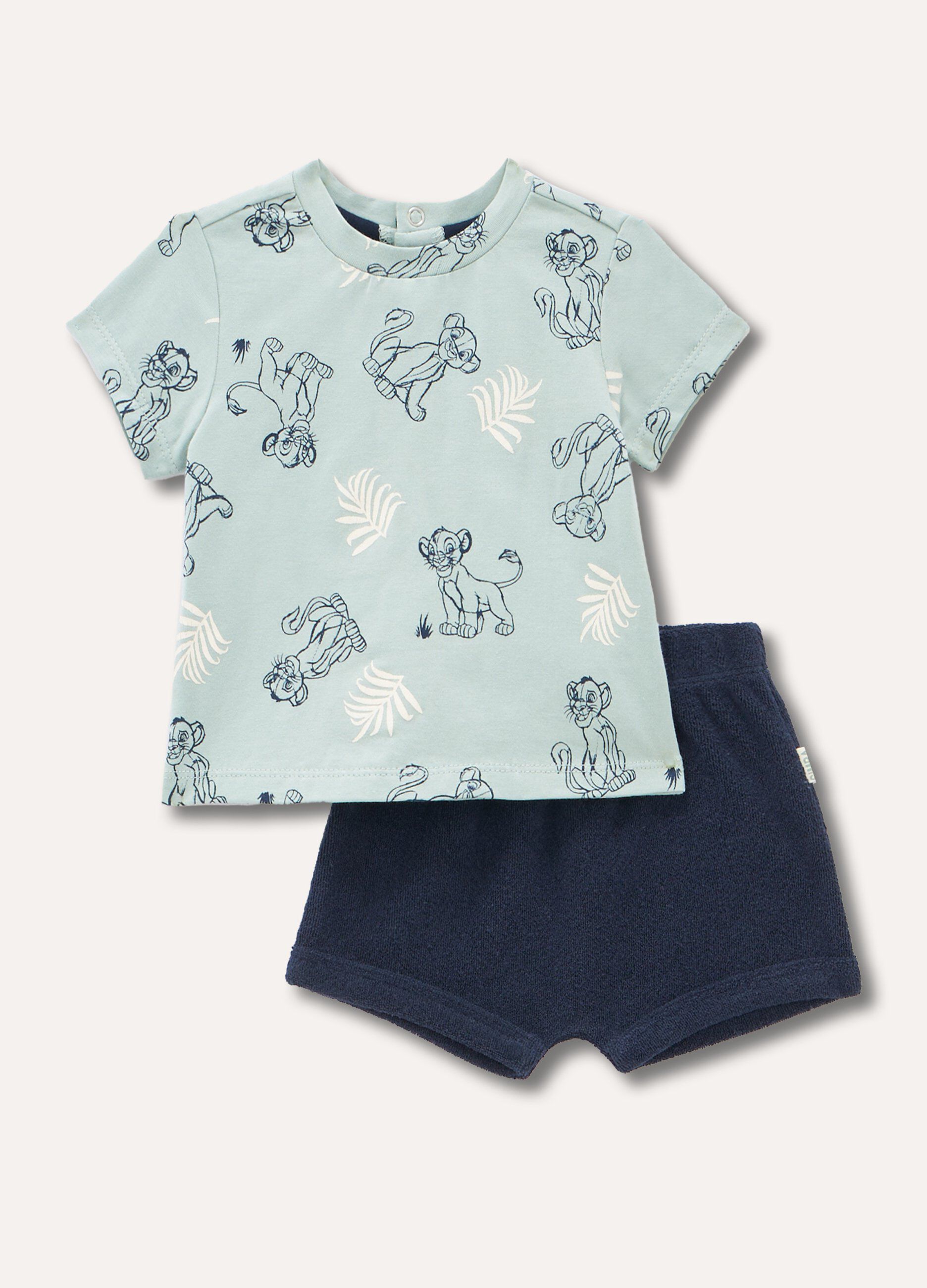 Set Re Leone neonato