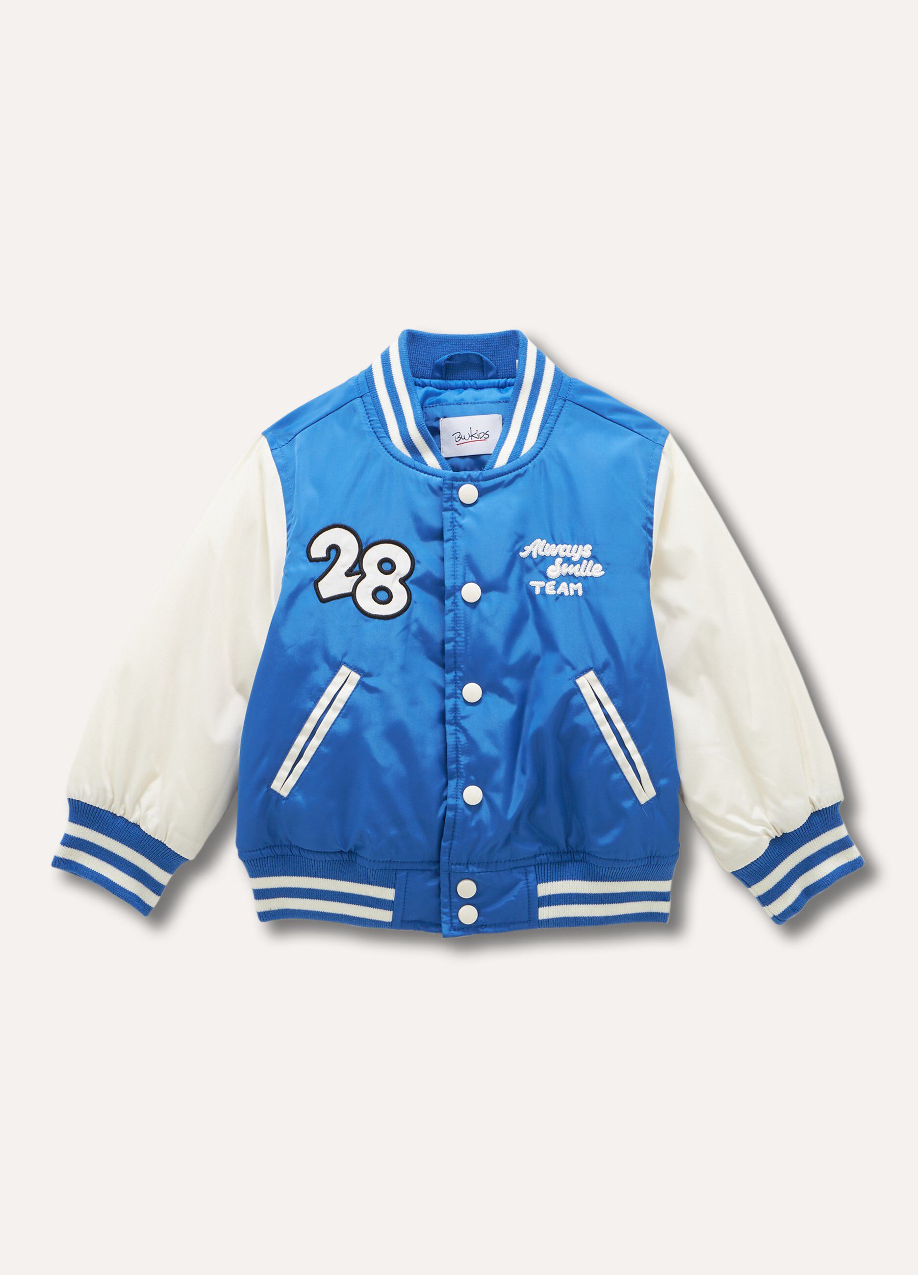 Bomber bicolor neonato