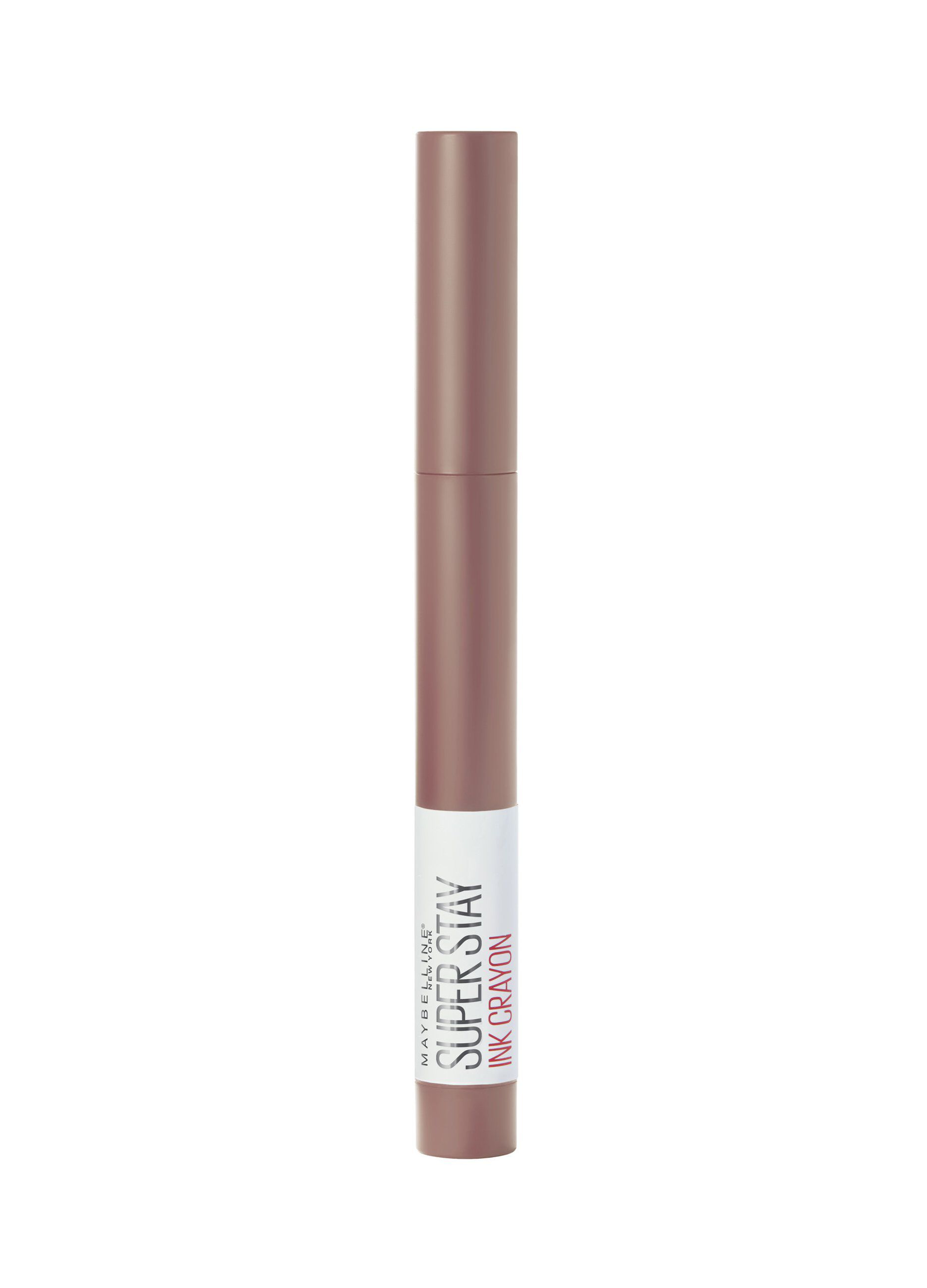 Maybelline New York SuperStay Ink Crayon, rossetto in penna a lunga tenuta, Trust Your Gut (10).