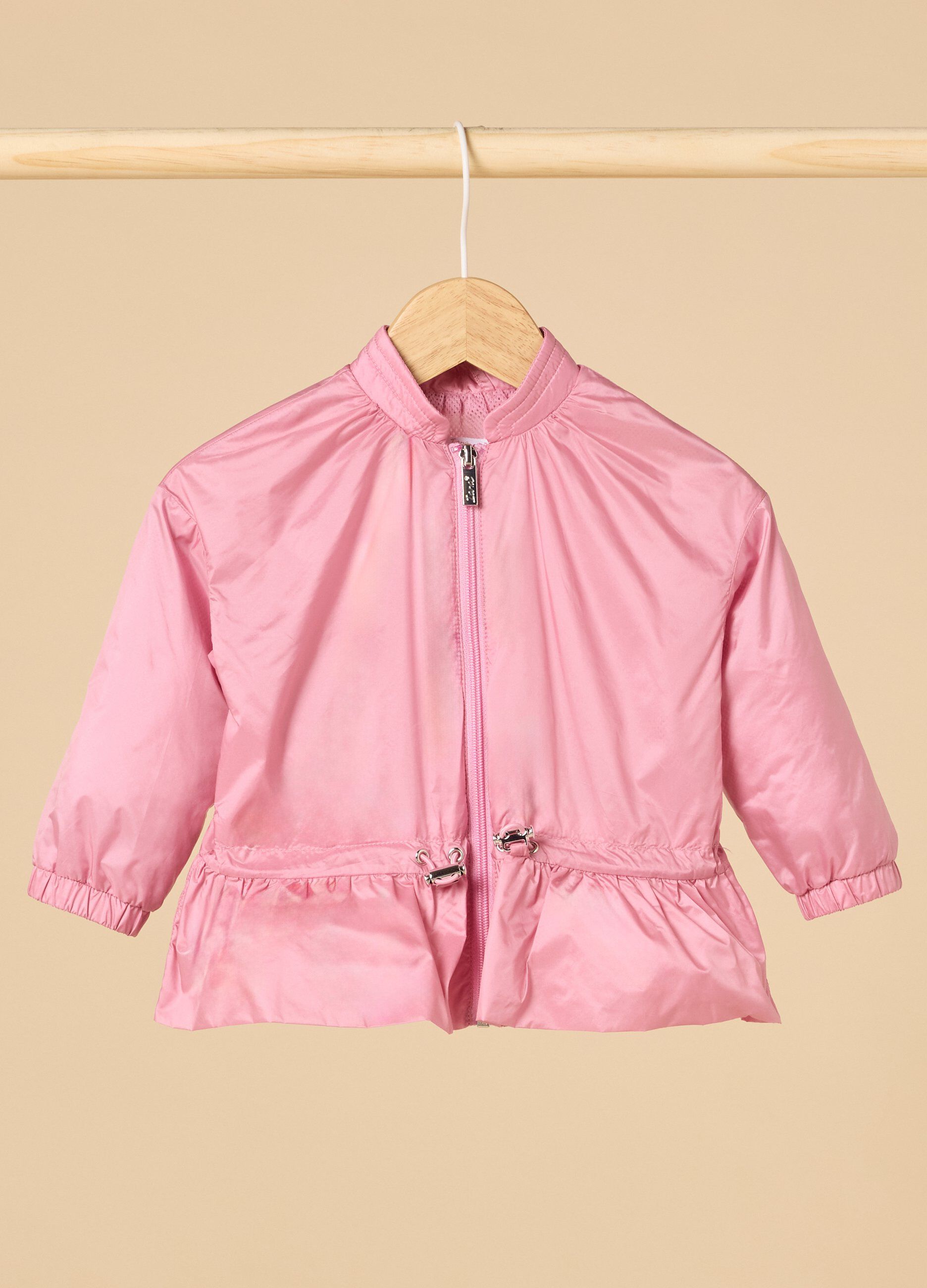 Giacca a vento IANA full zip neonata