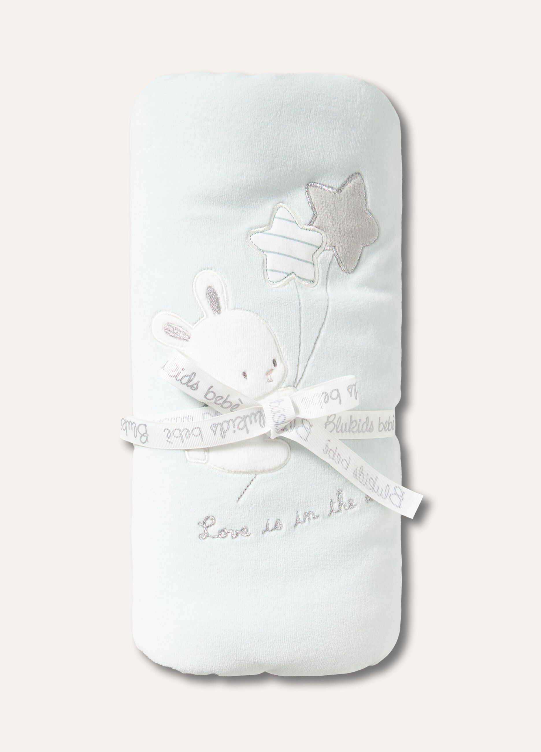 Coperta imbottita a righe