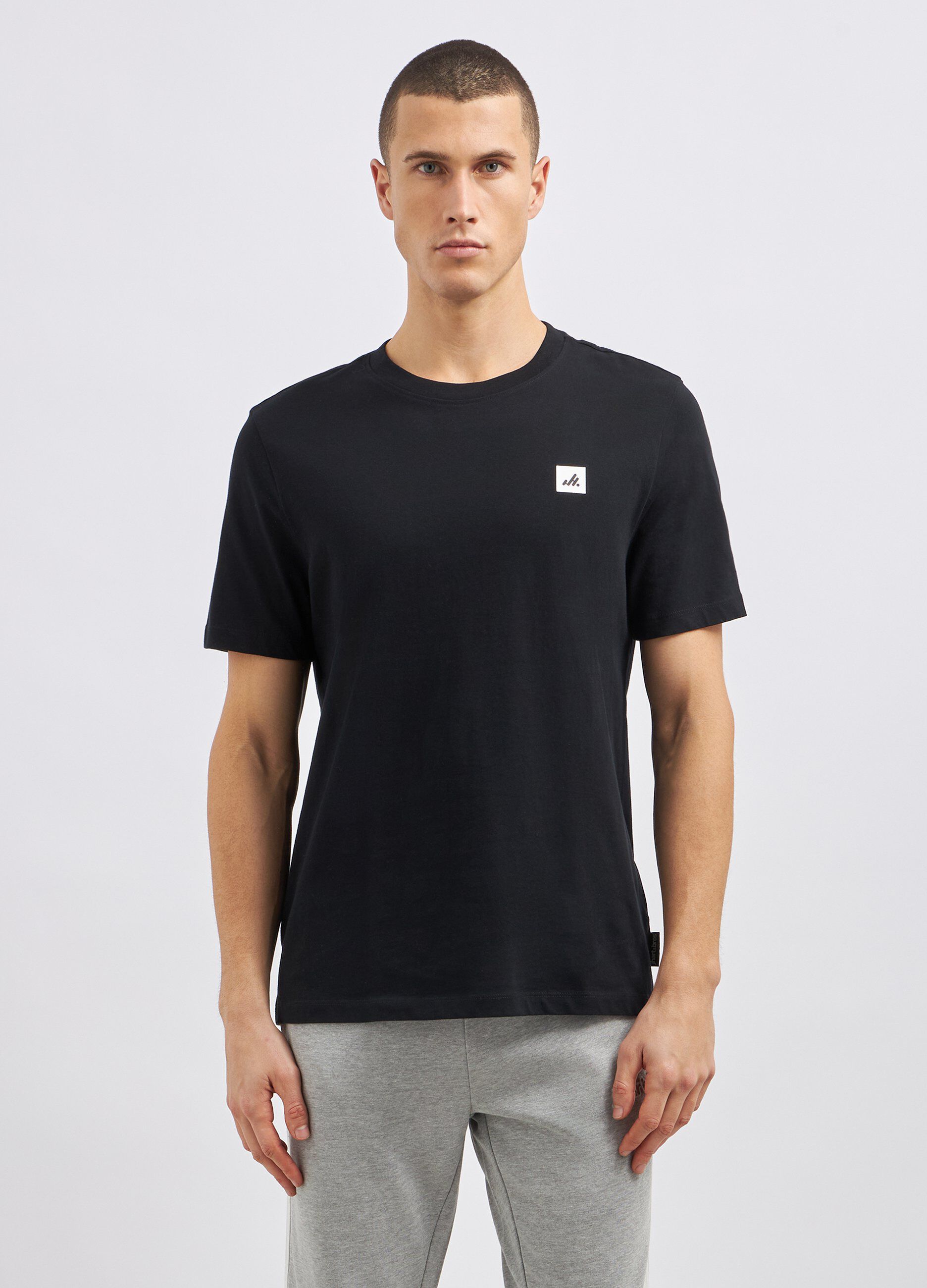 T-shirt in puro cotone uomo