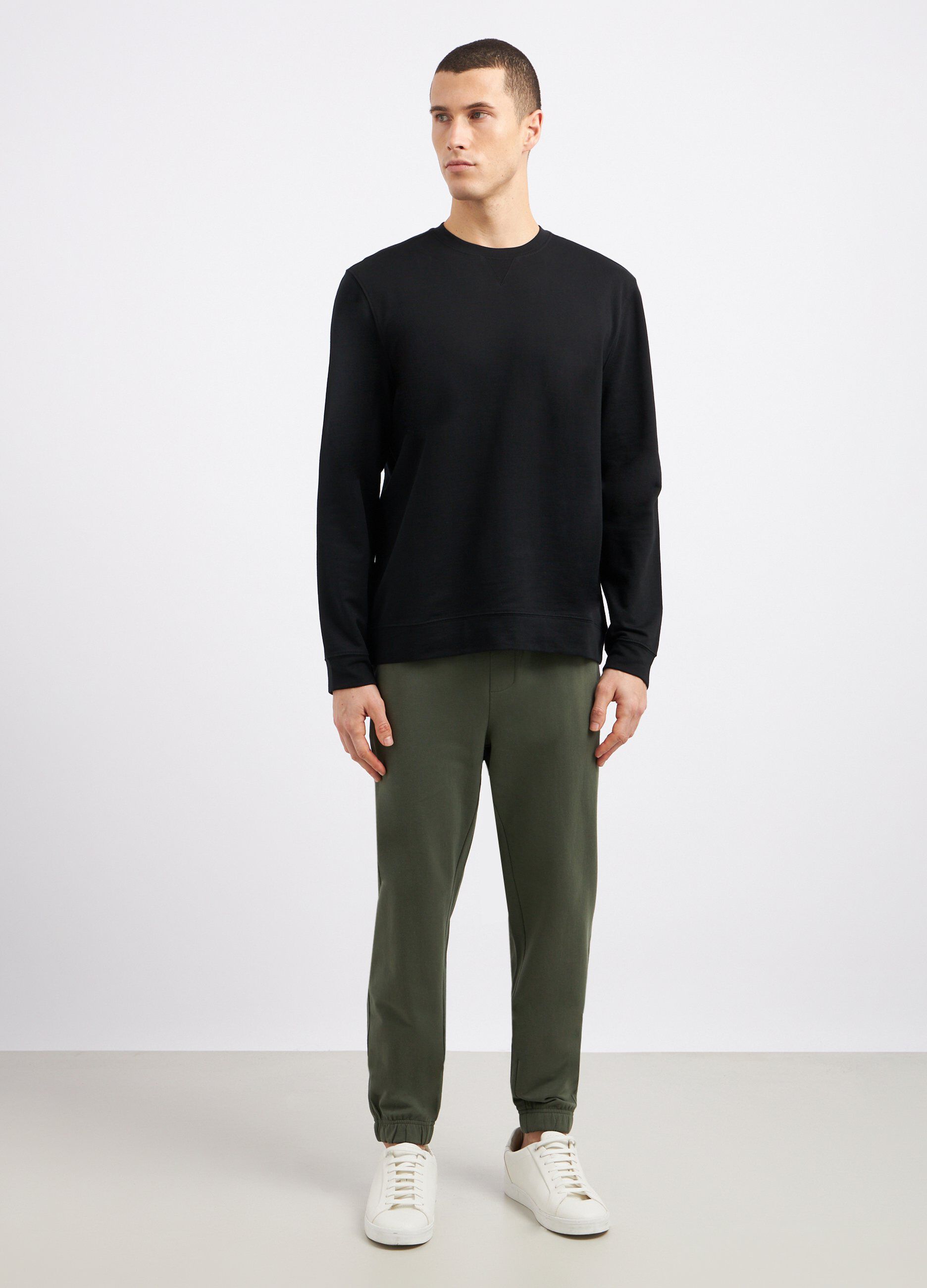 Joggers in cotone uomo
