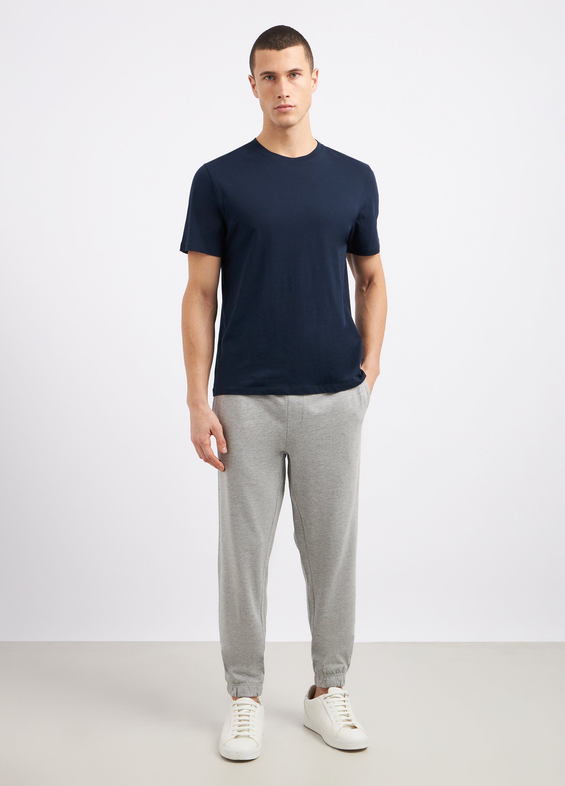 Joggers in cotone uomo