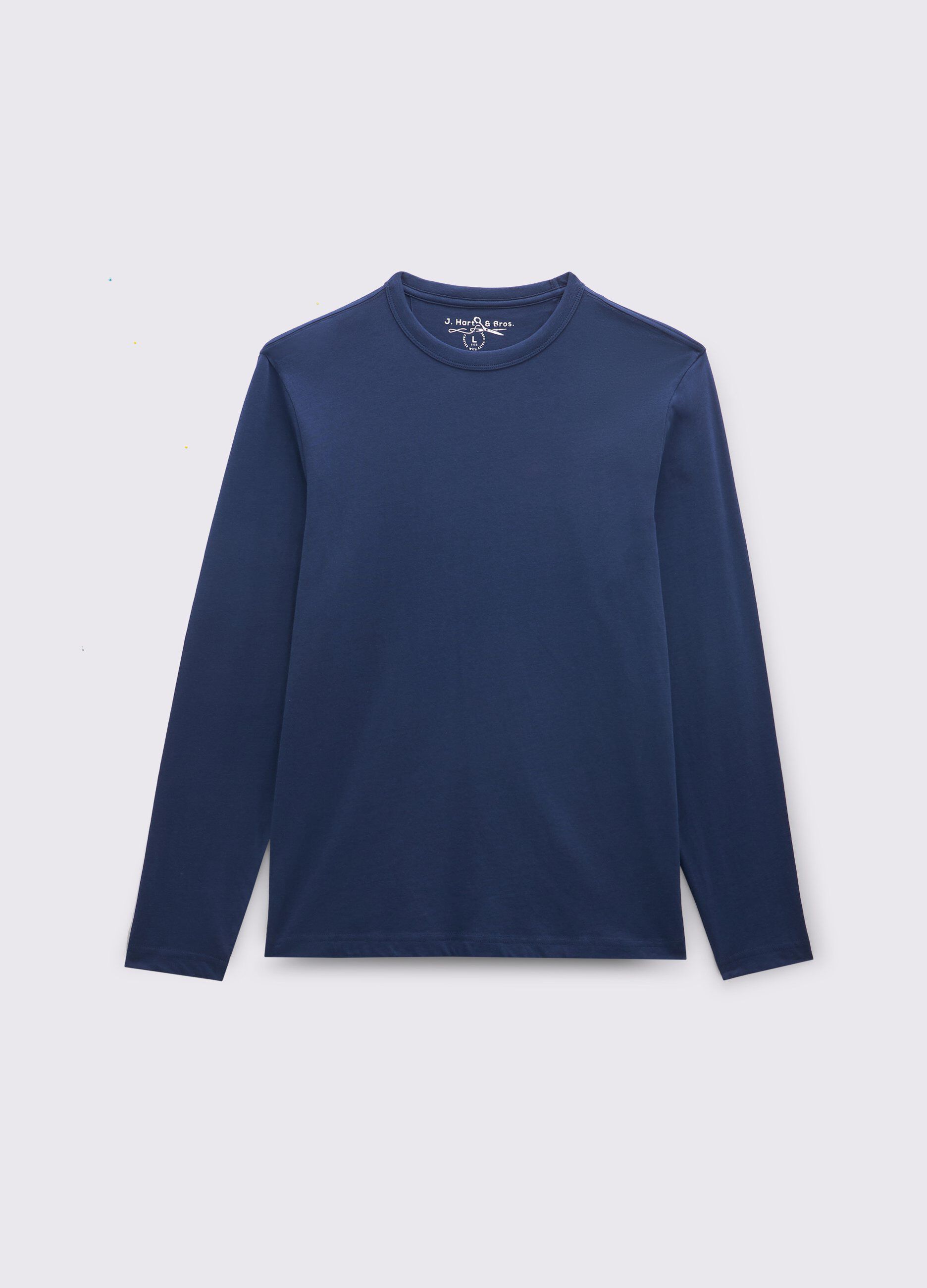 T-shirt in puro cotone uomo