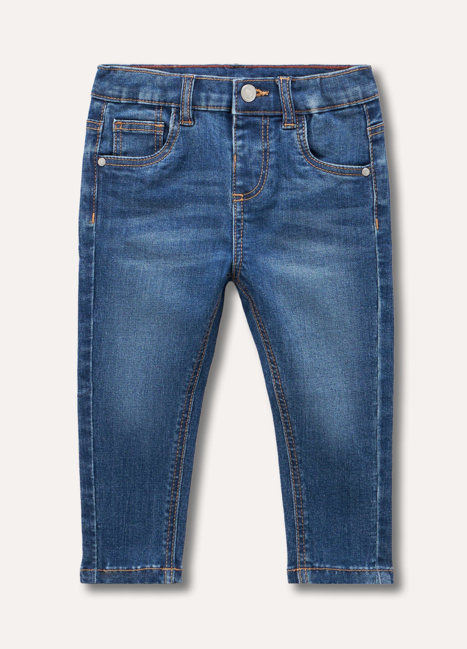 Jeans in denim neonato