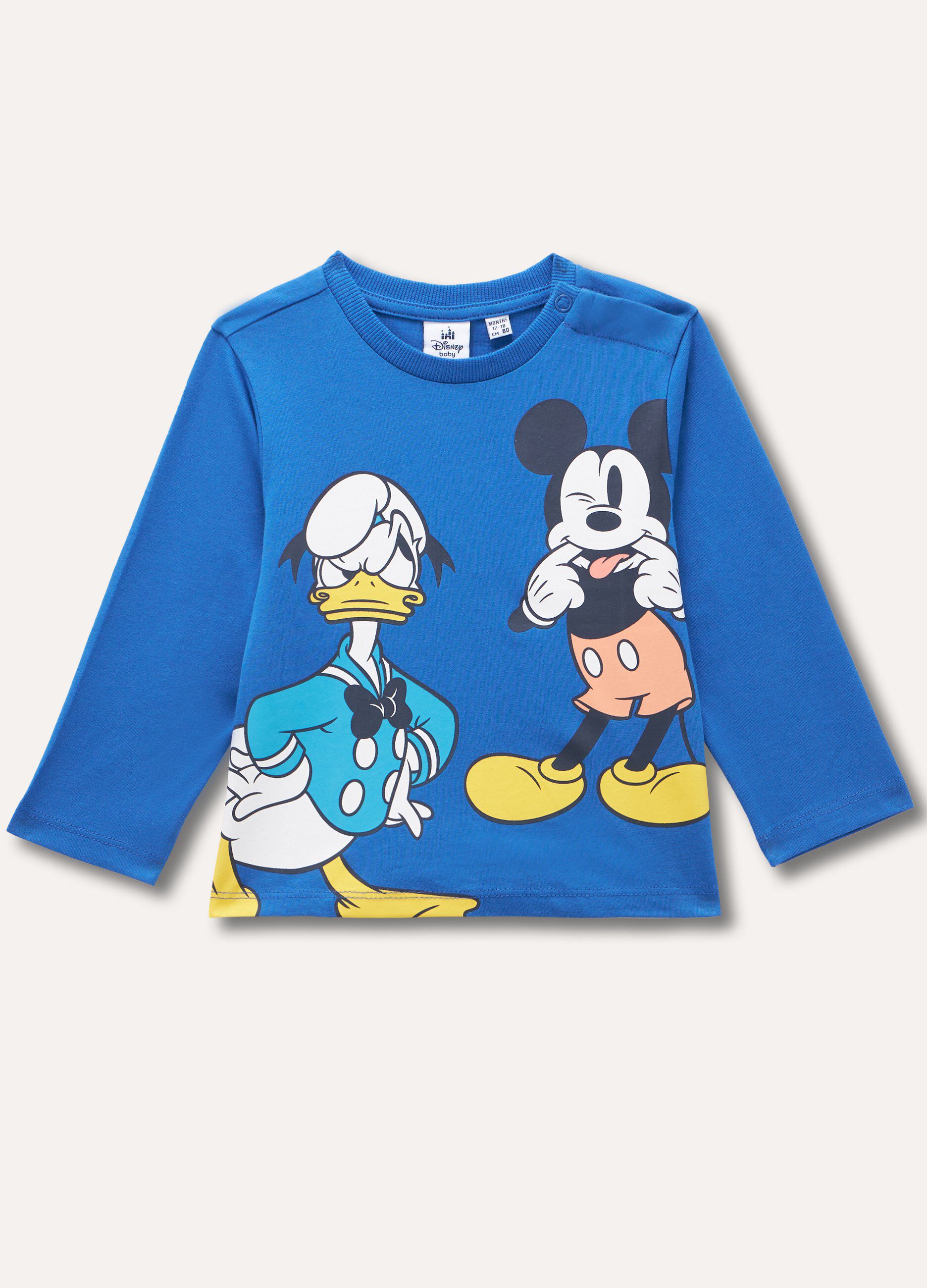 T-shirt Disney a maniche lunghe neonato