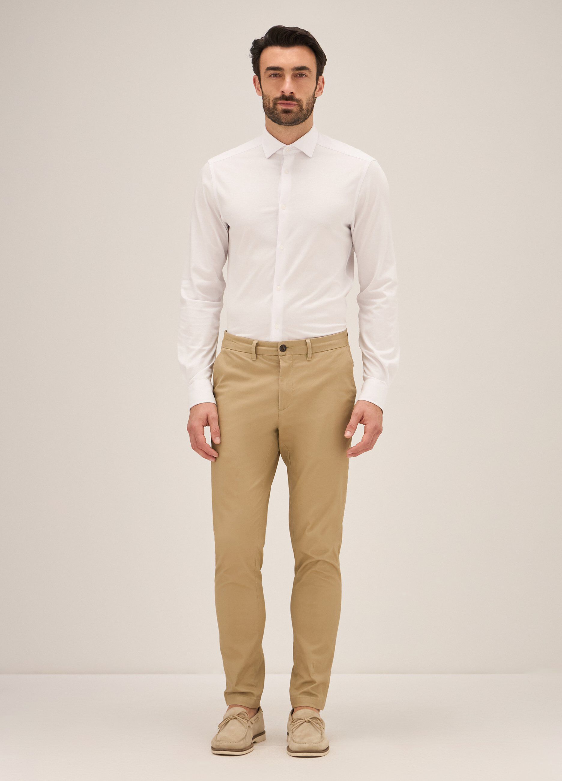 Pantalone Rumford in cotone stretch uomo