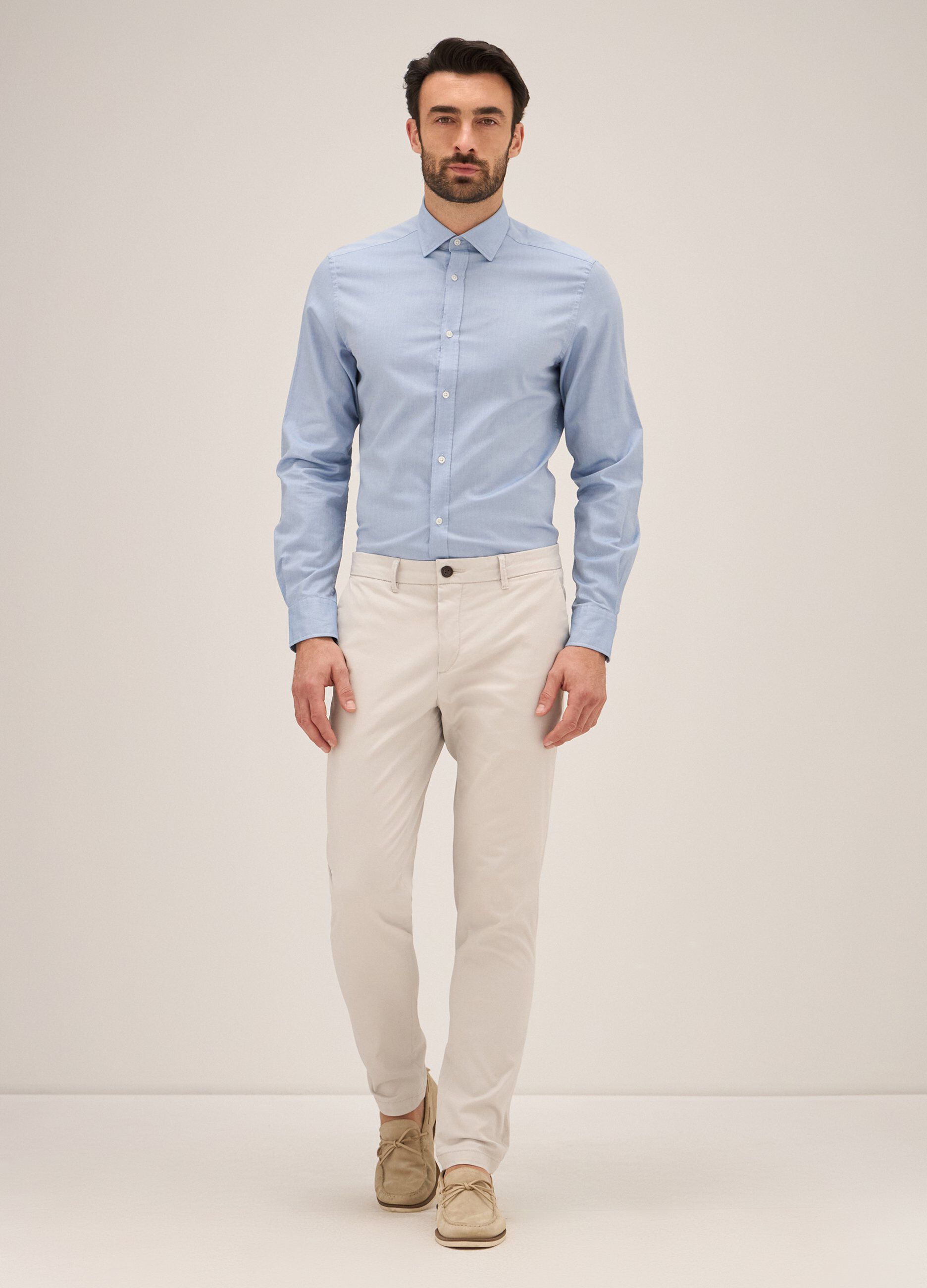Pantalone Rumford in cotone stretch uomo