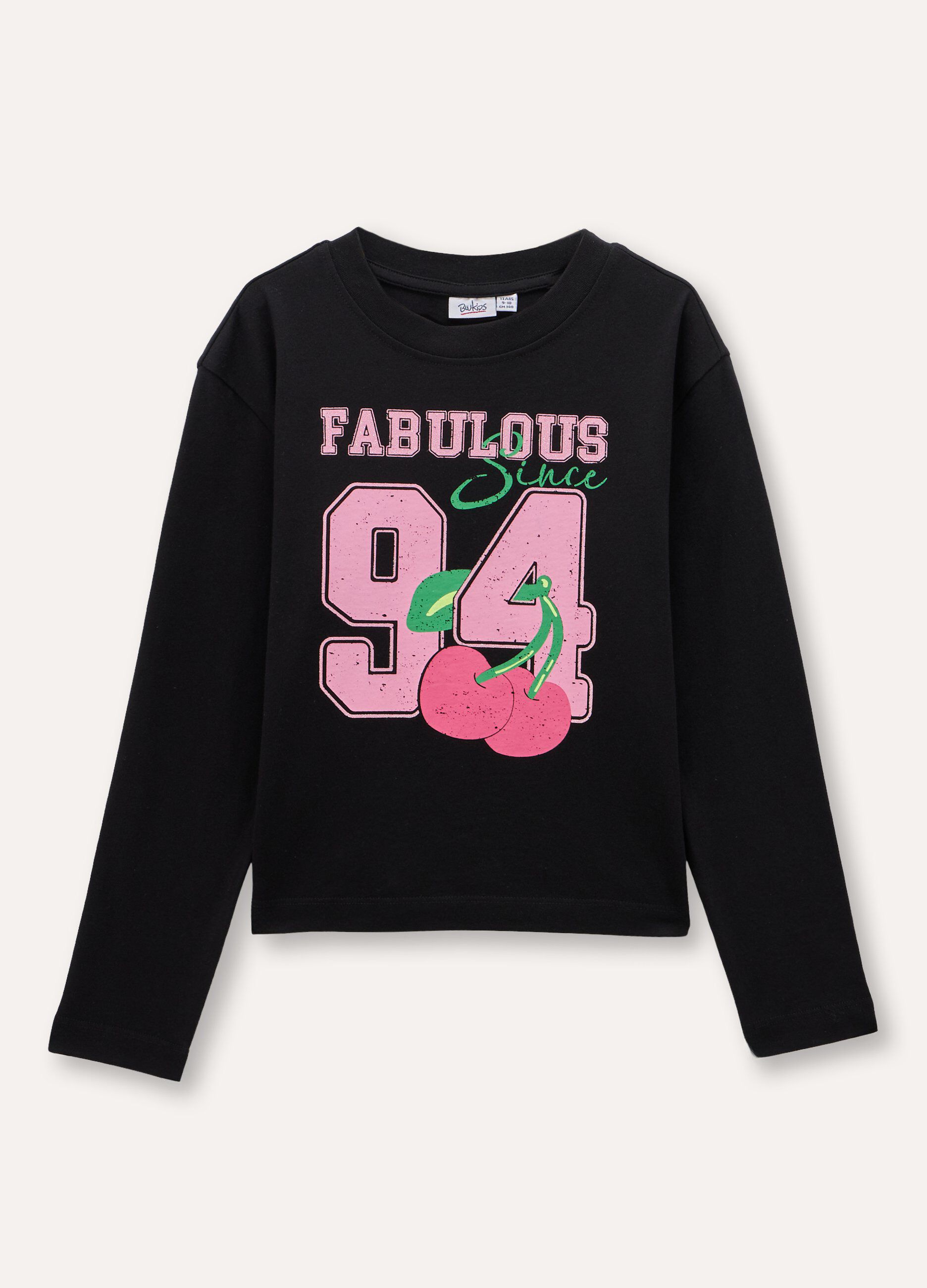 T-shirt a maniche lunghe ragazza