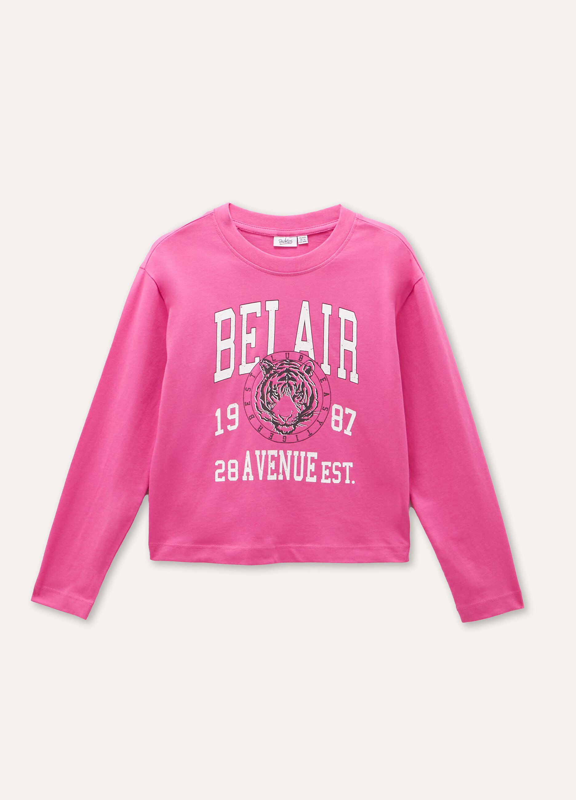 T-shirt in puro cotone ragazza