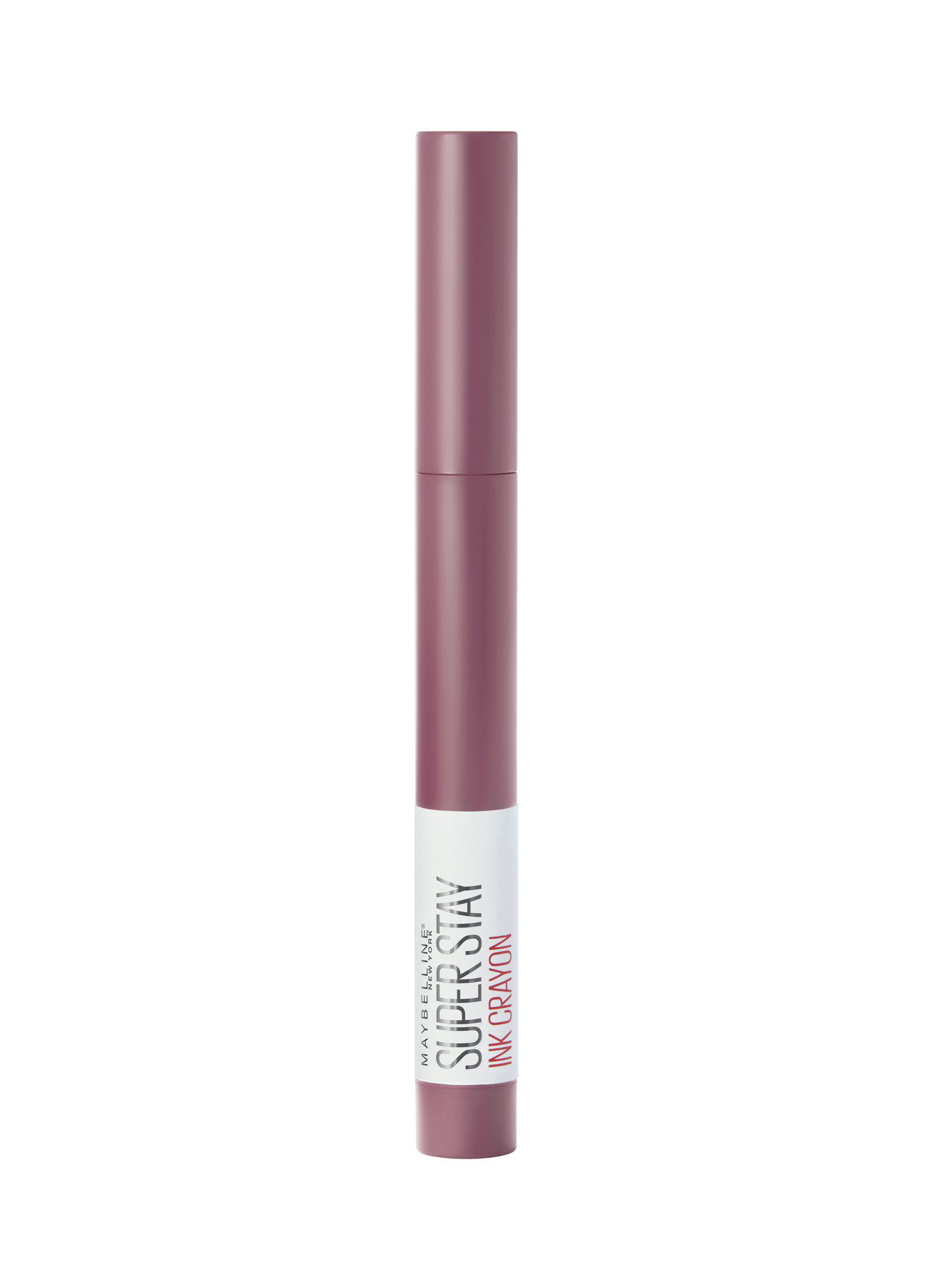 Maybelline New York SuperStay Ink Crayon, rossetto in penna a lunga tenuta, Stay Exceptional (25).