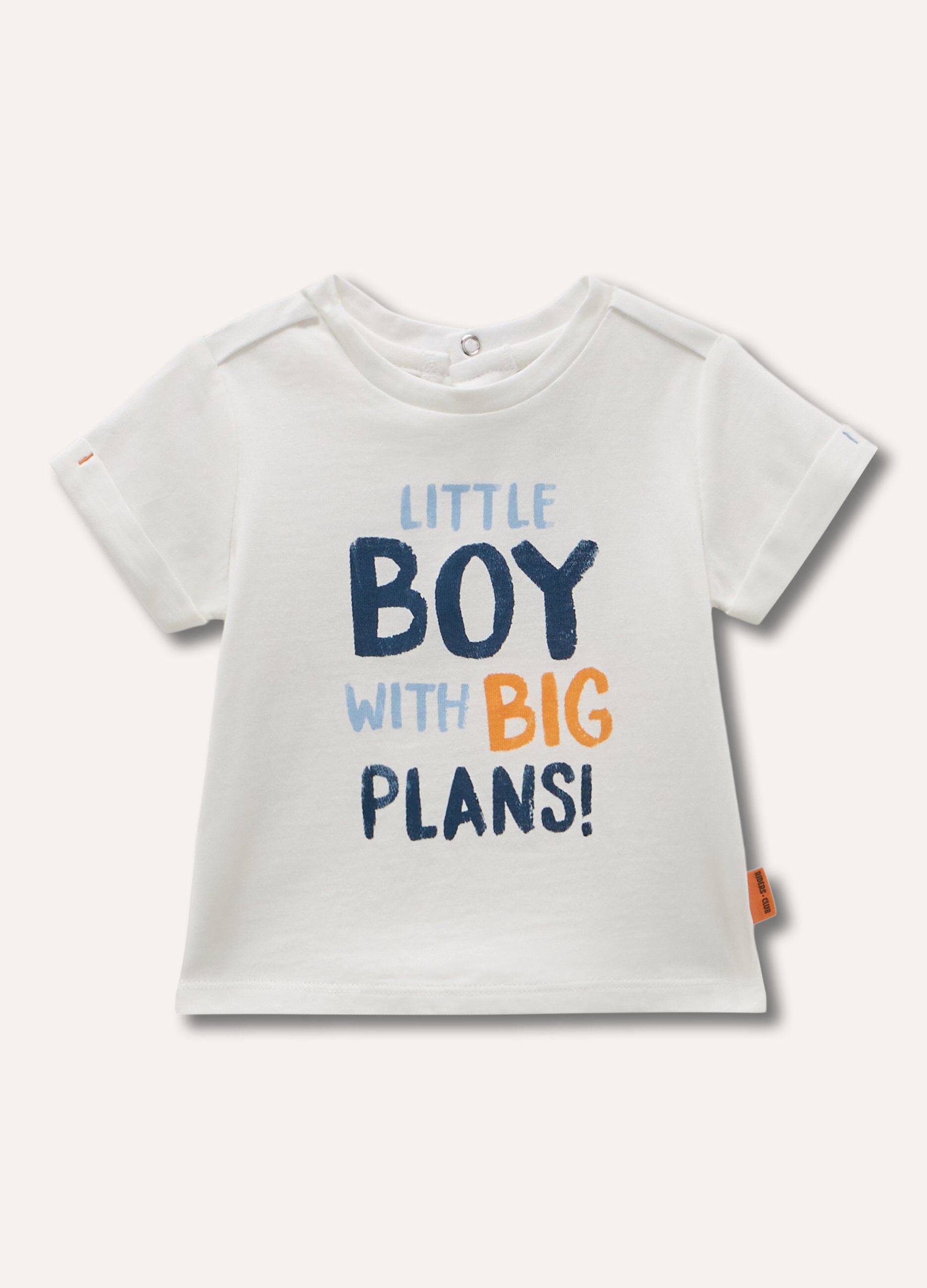 T-shirt in puro cotone neonato
