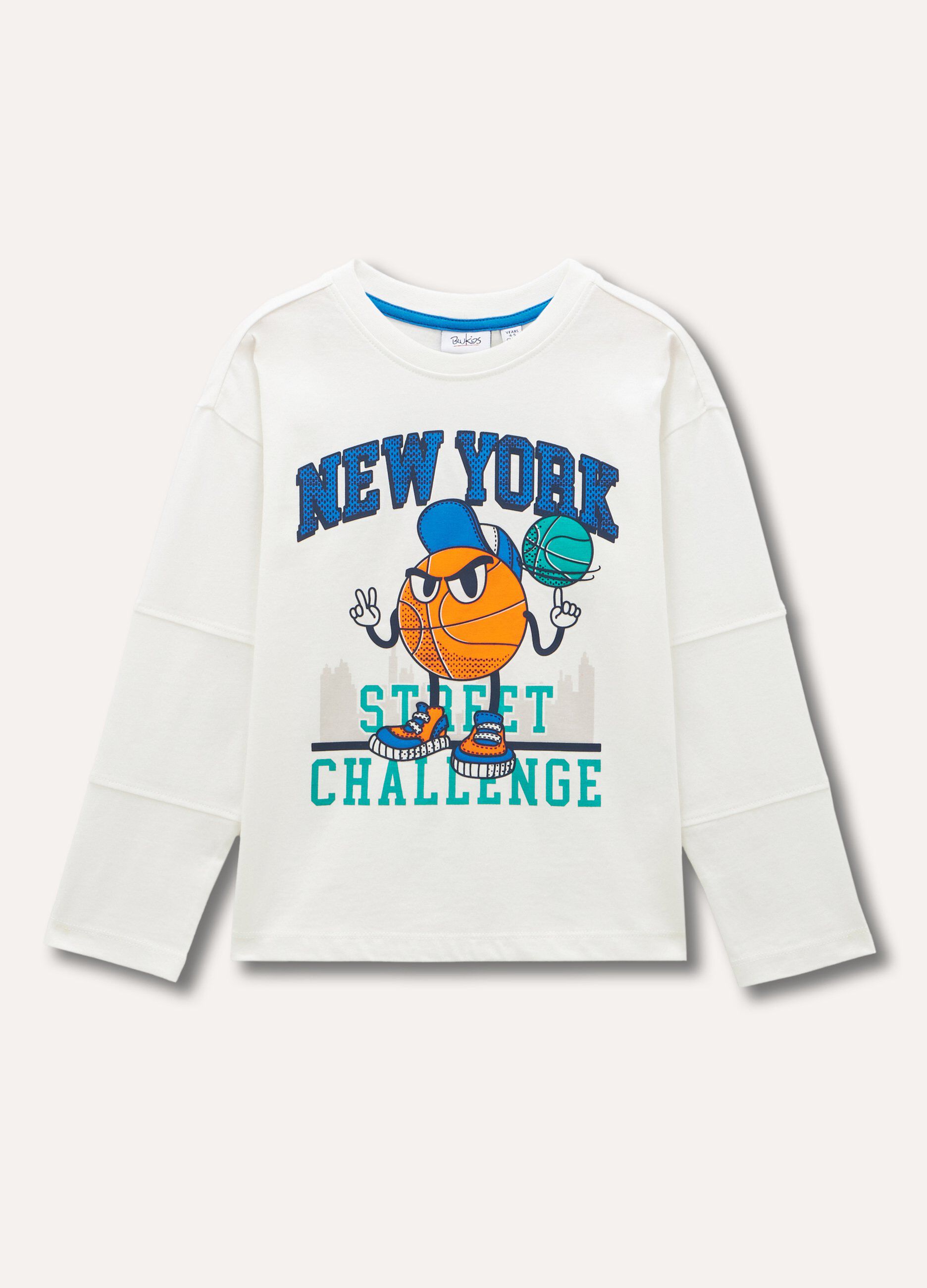T-shirt a maniche lunghe ragazzo