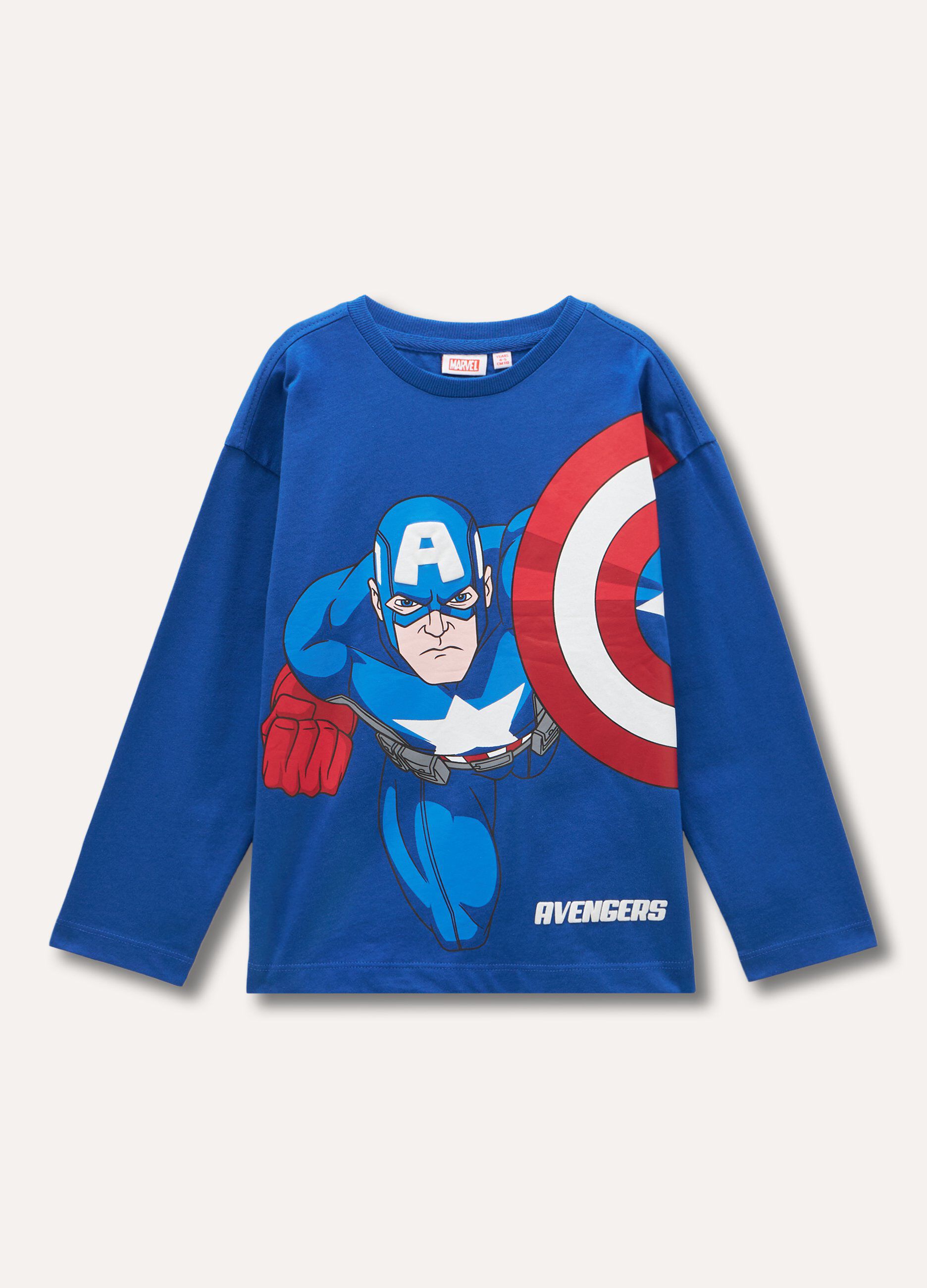 T-shirt in puro cotone ragazzo