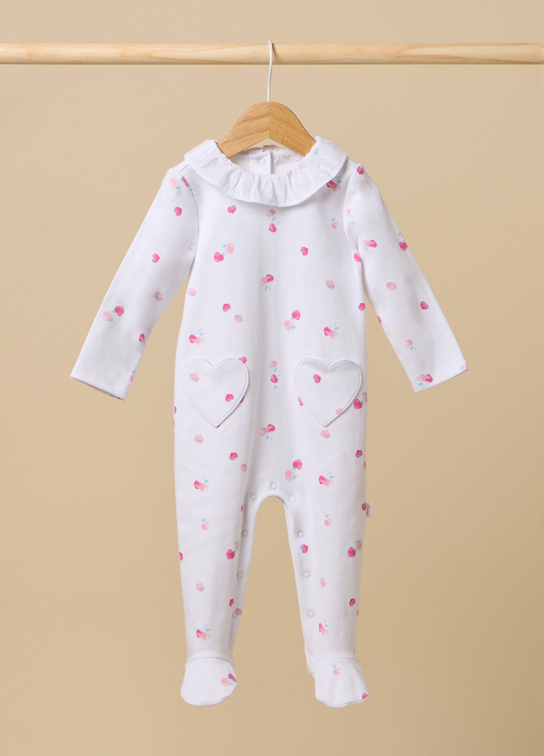 Tutina IANA in puro cotone neonata