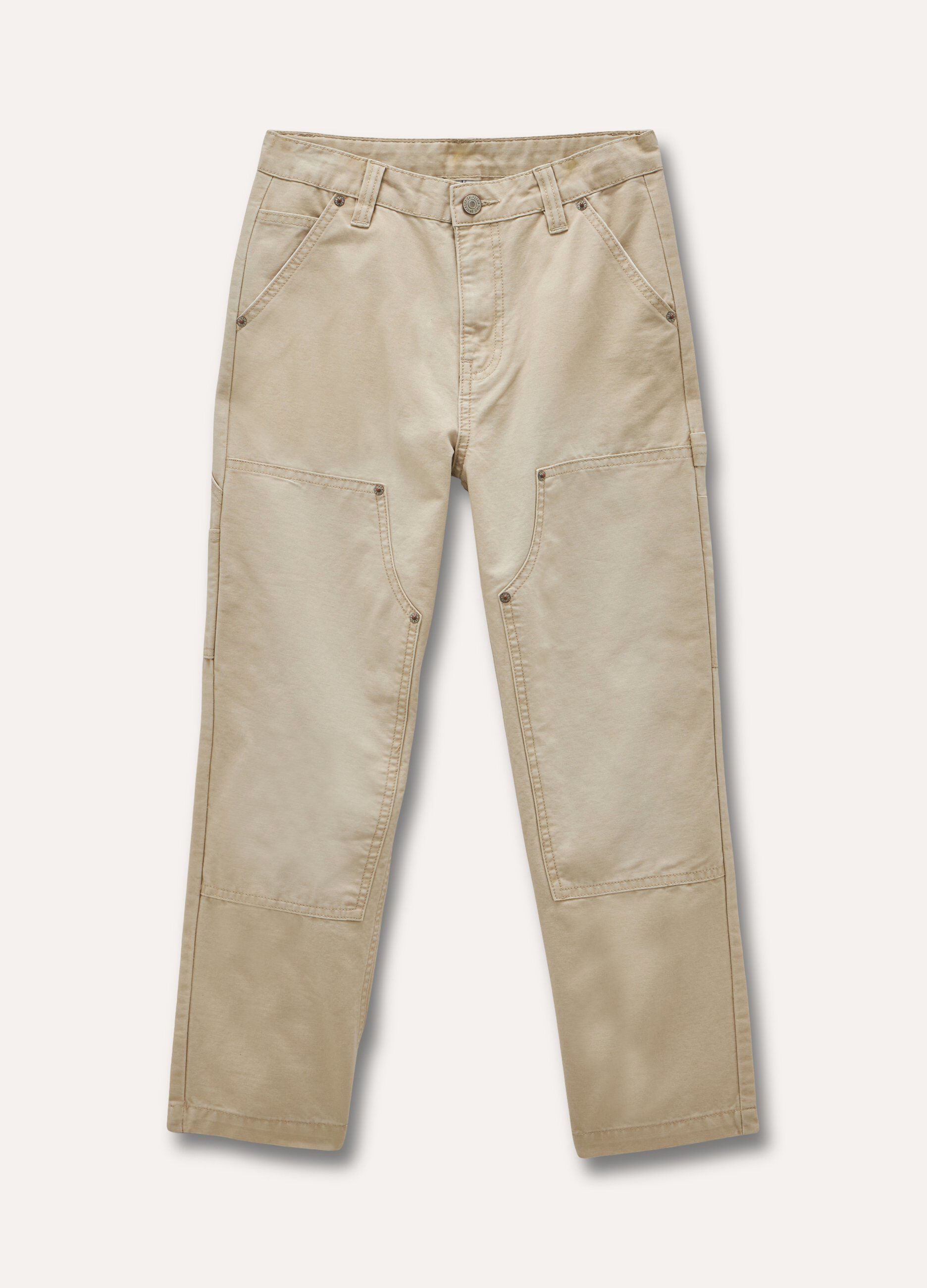 Pantaloni in puro cotone ragazzo