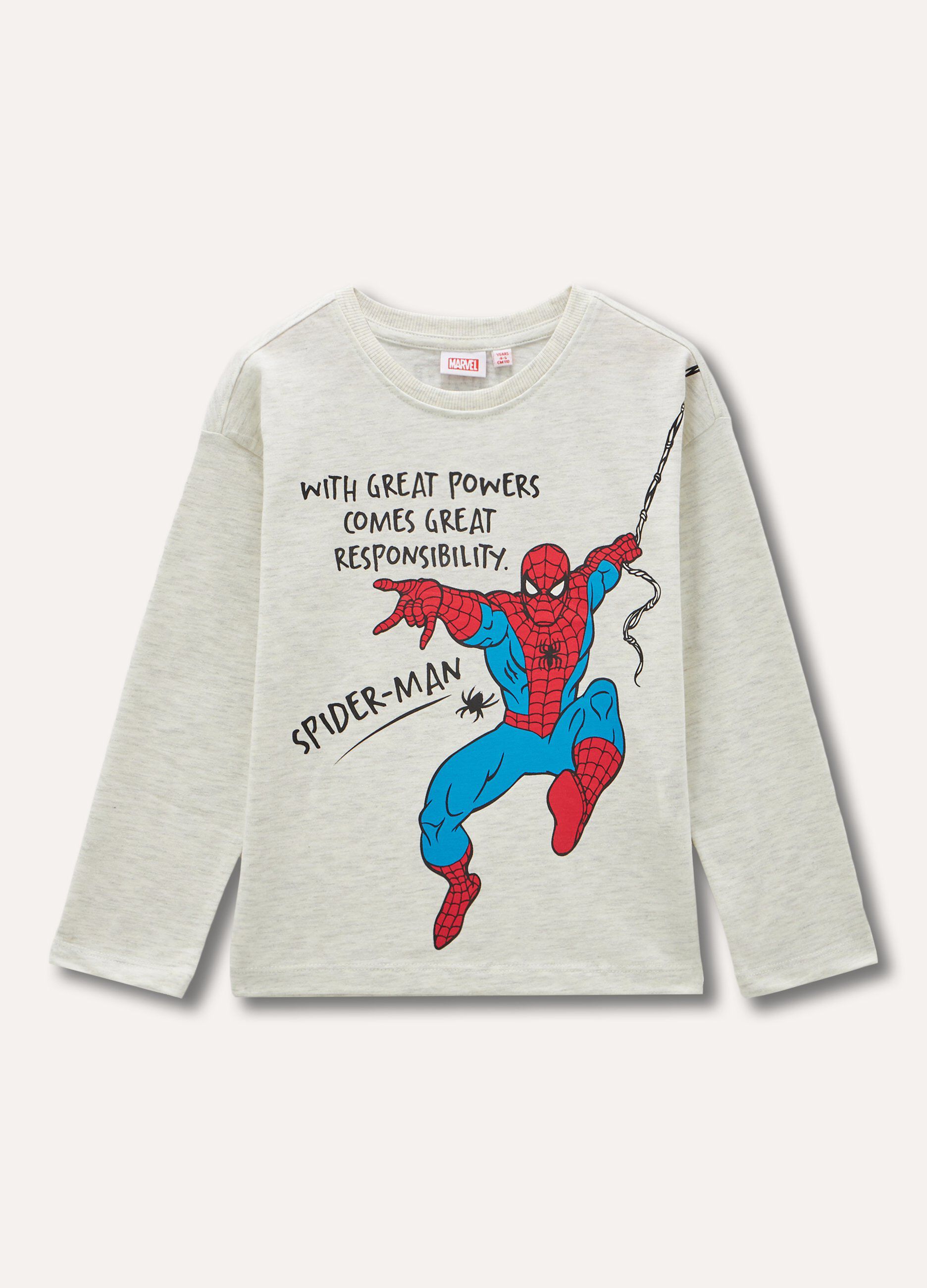 T-shirt in cotone mÃ©lange bambino