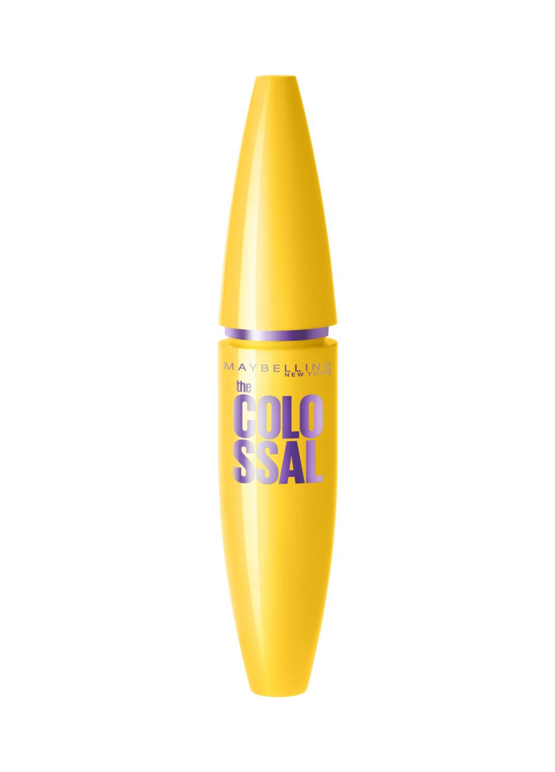 Maybelline New York The Colossal, Mascara Mega Volume, Black (01).