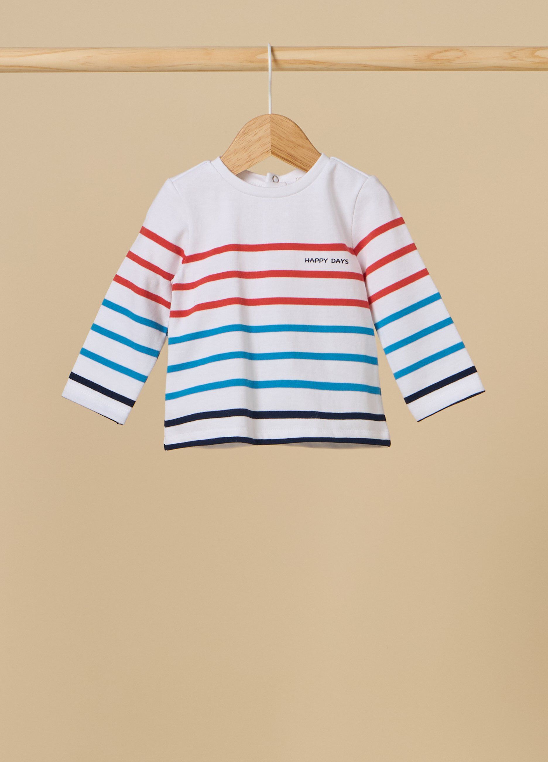 T-shirt in puro cotone IANA neonato