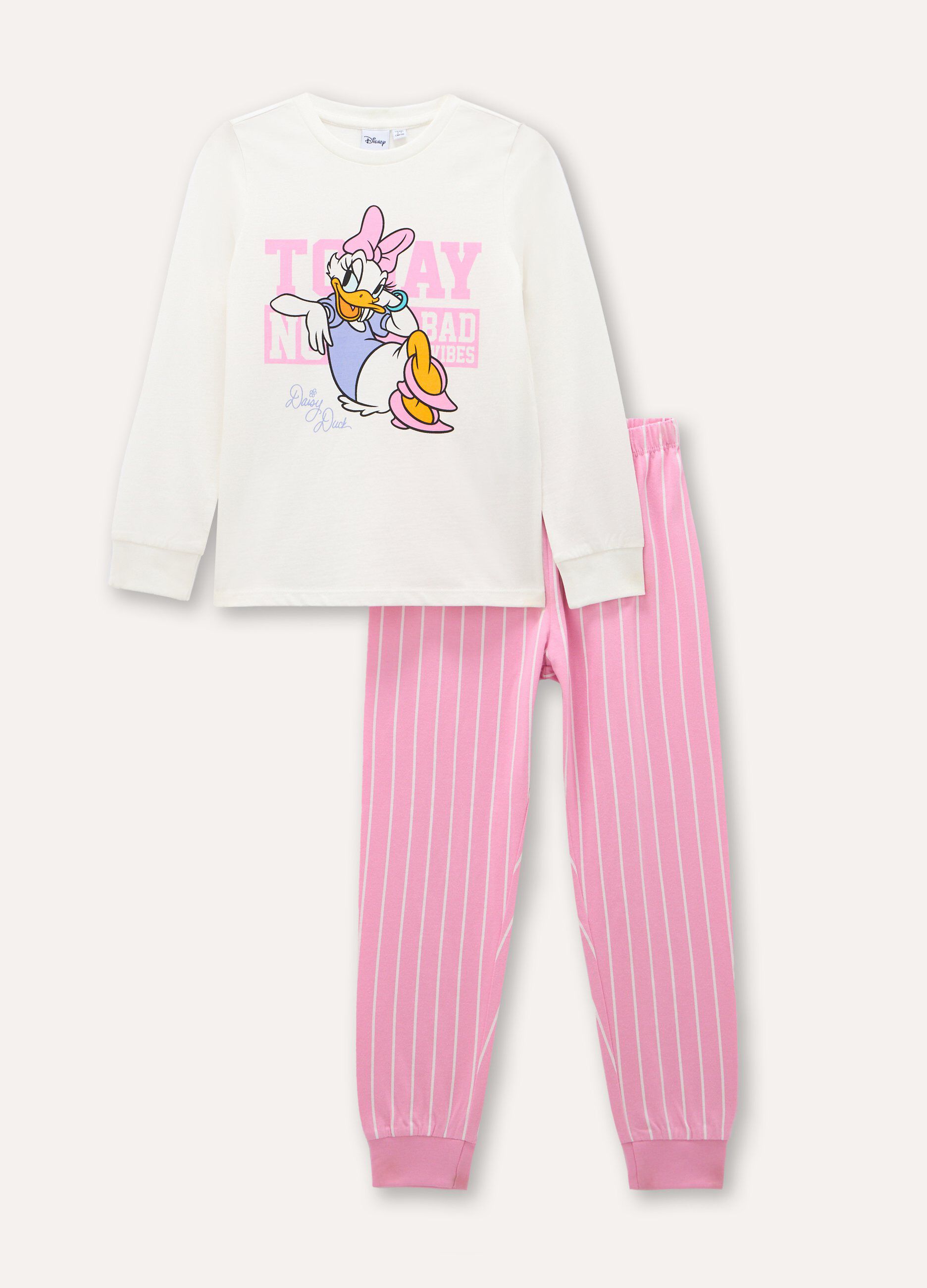 Set pigiama in puro cotone bambina