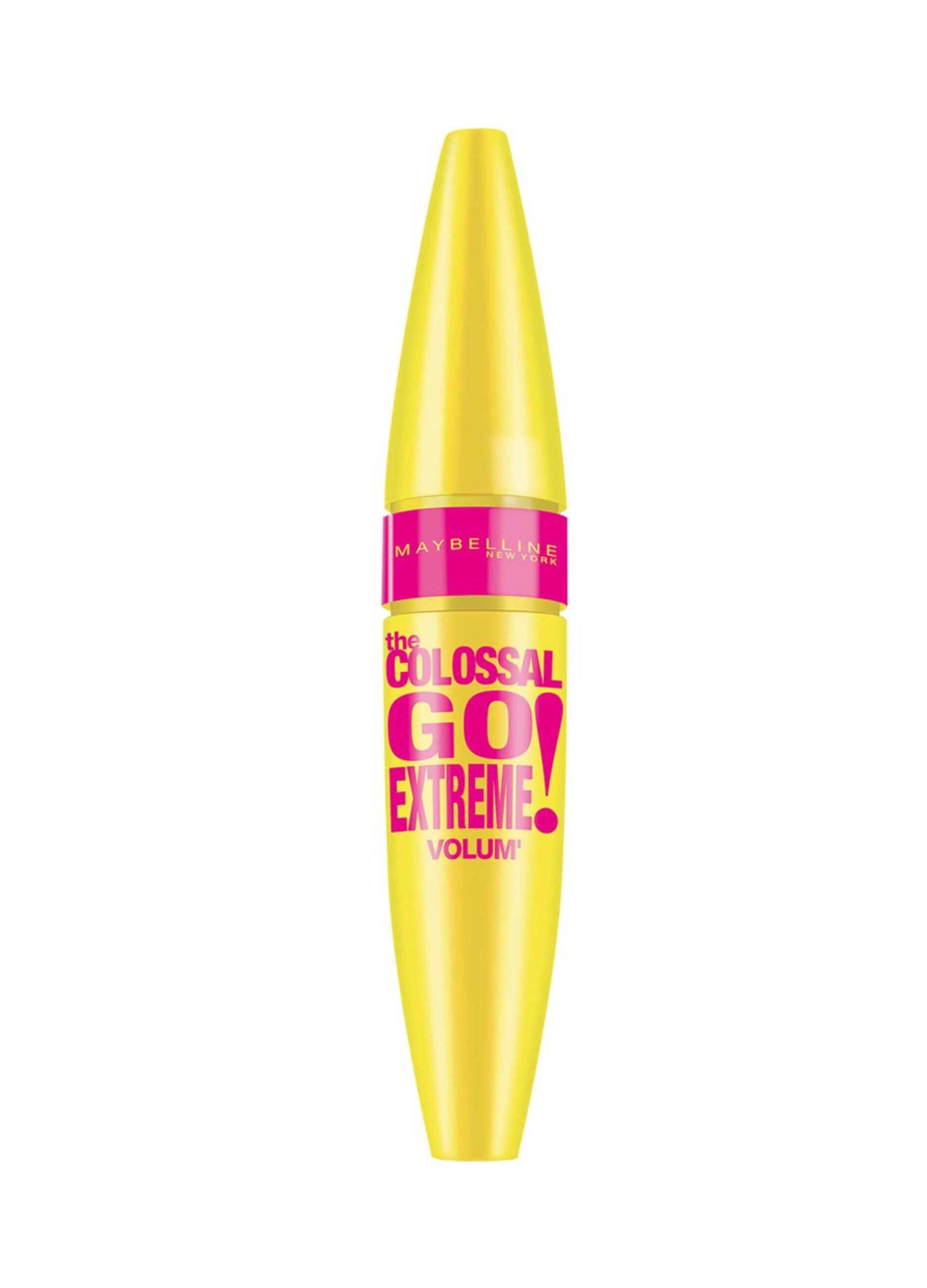 Maybelline New York Colossal Go Extreme, Mascara Volume Colossale, Very Black (1)