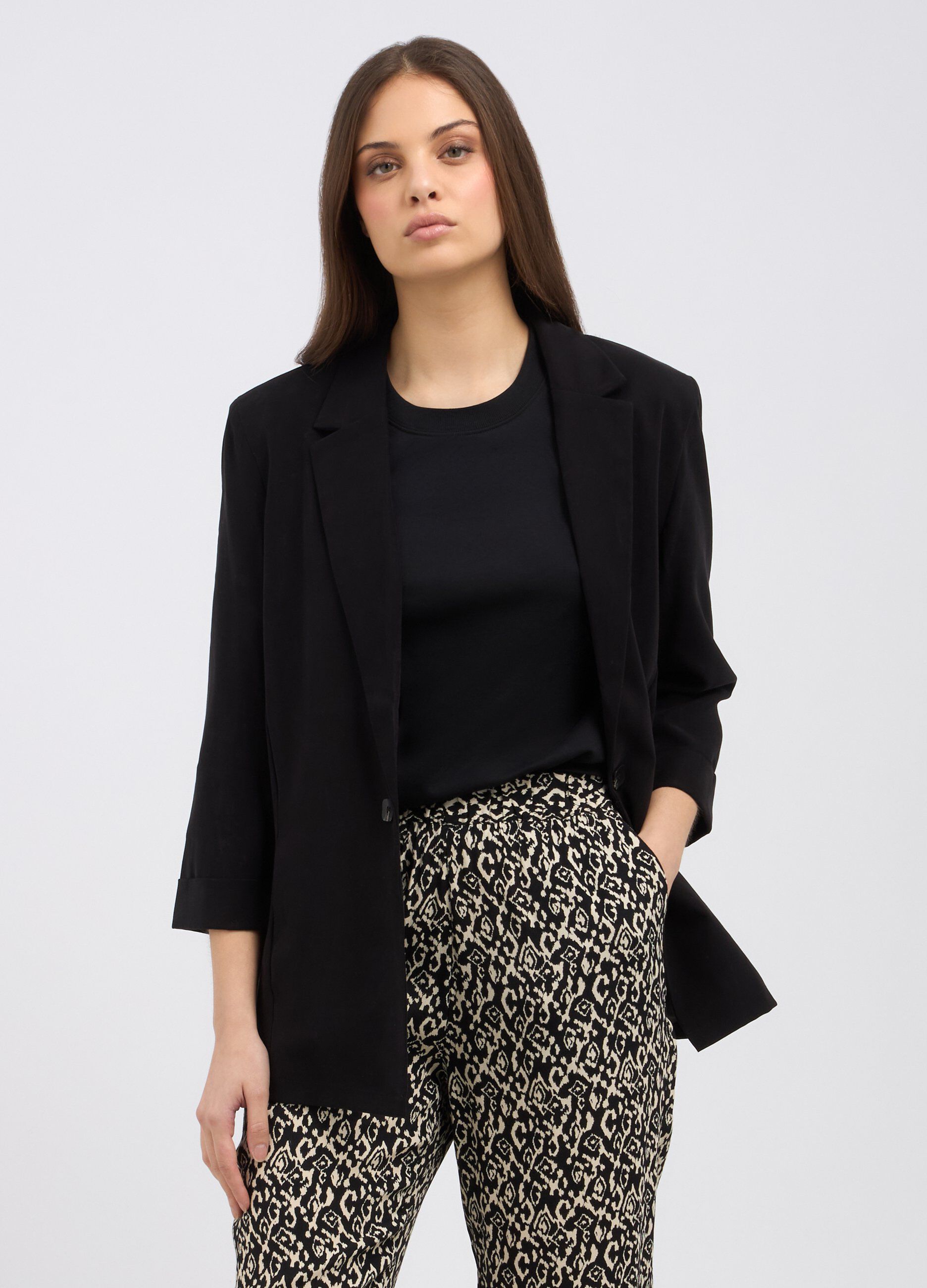 T-shirt in puro cotone donna