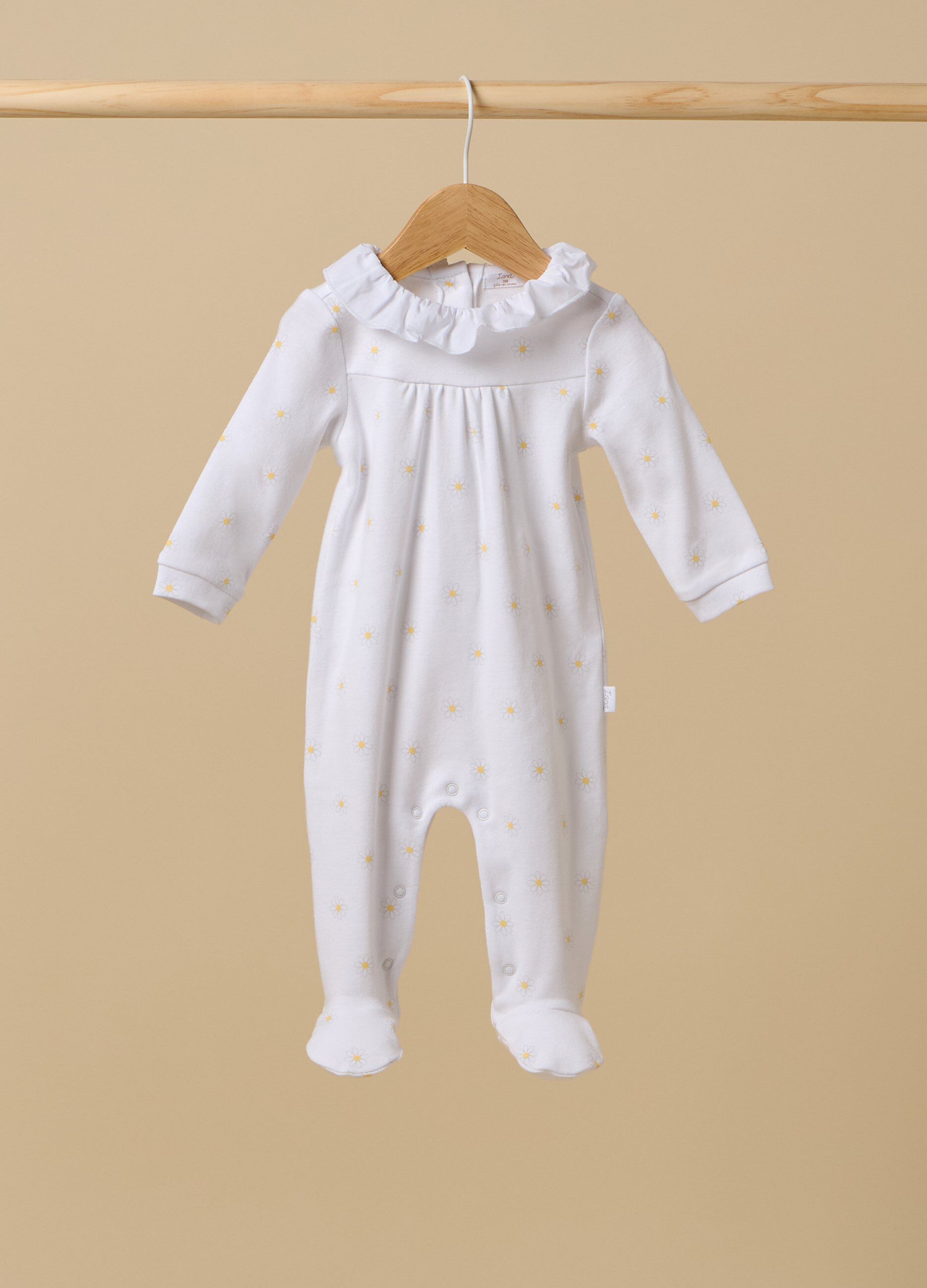 Tutina IANA in puro cotone neonata