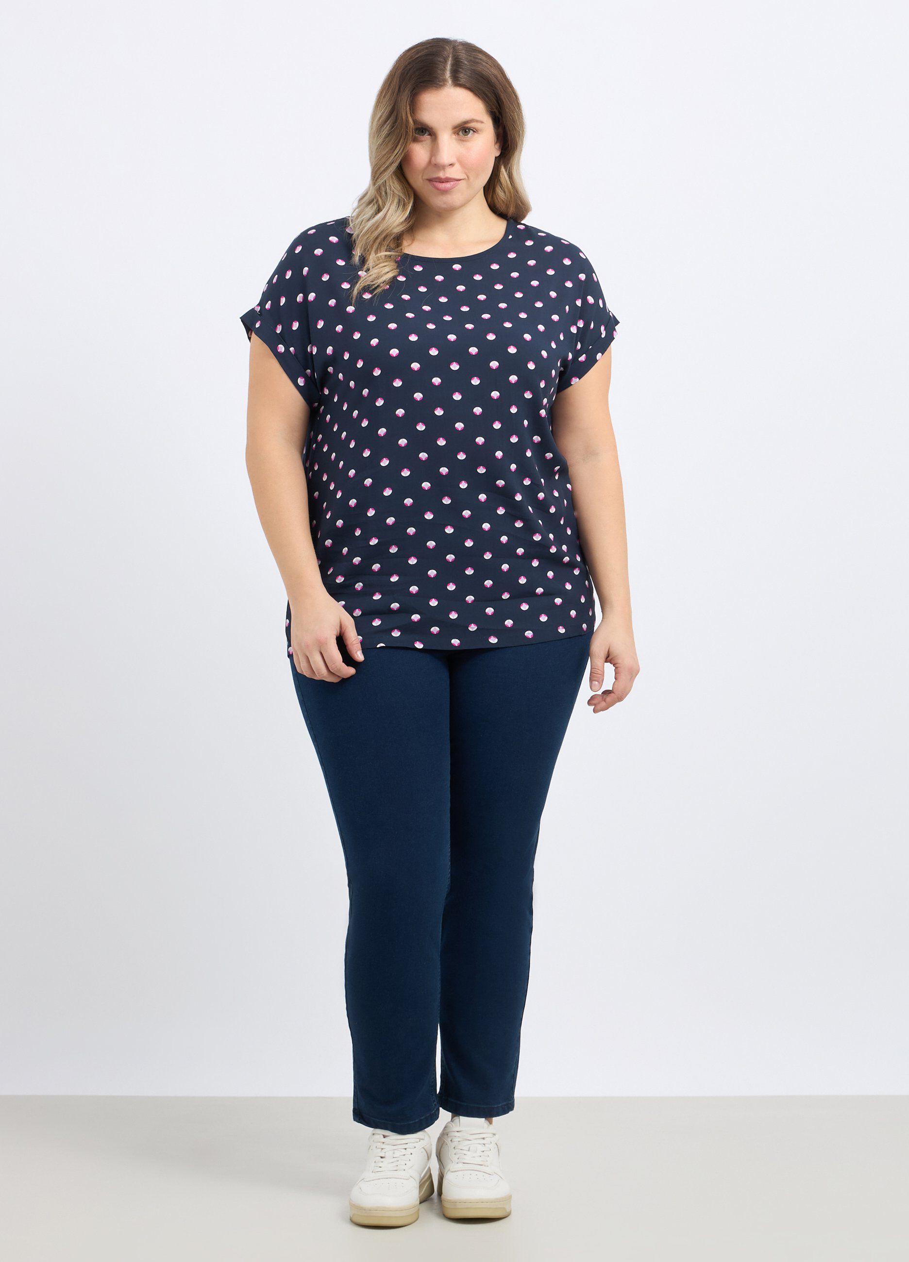 Jeggings curvy donna