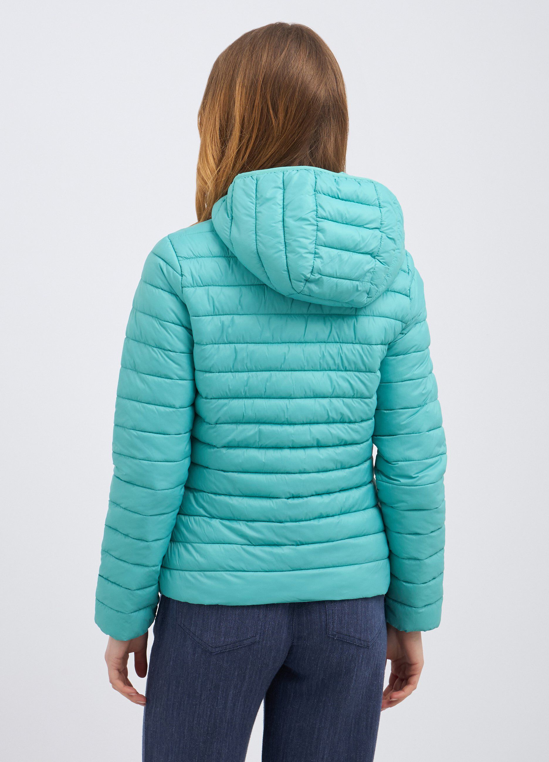 Giubbino imbottito full zip donna 3 Giubbino imbottito full zip donna