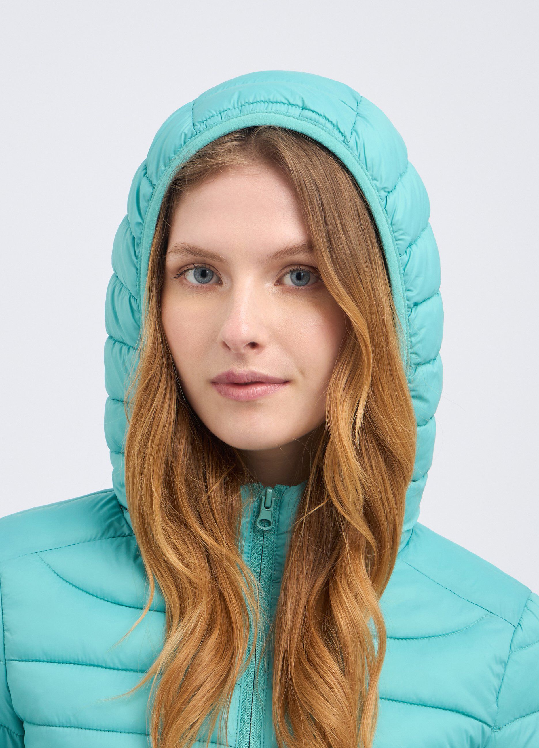 Giubbino imbottito full zip donna 4 Giubbino imbottito full zip donna