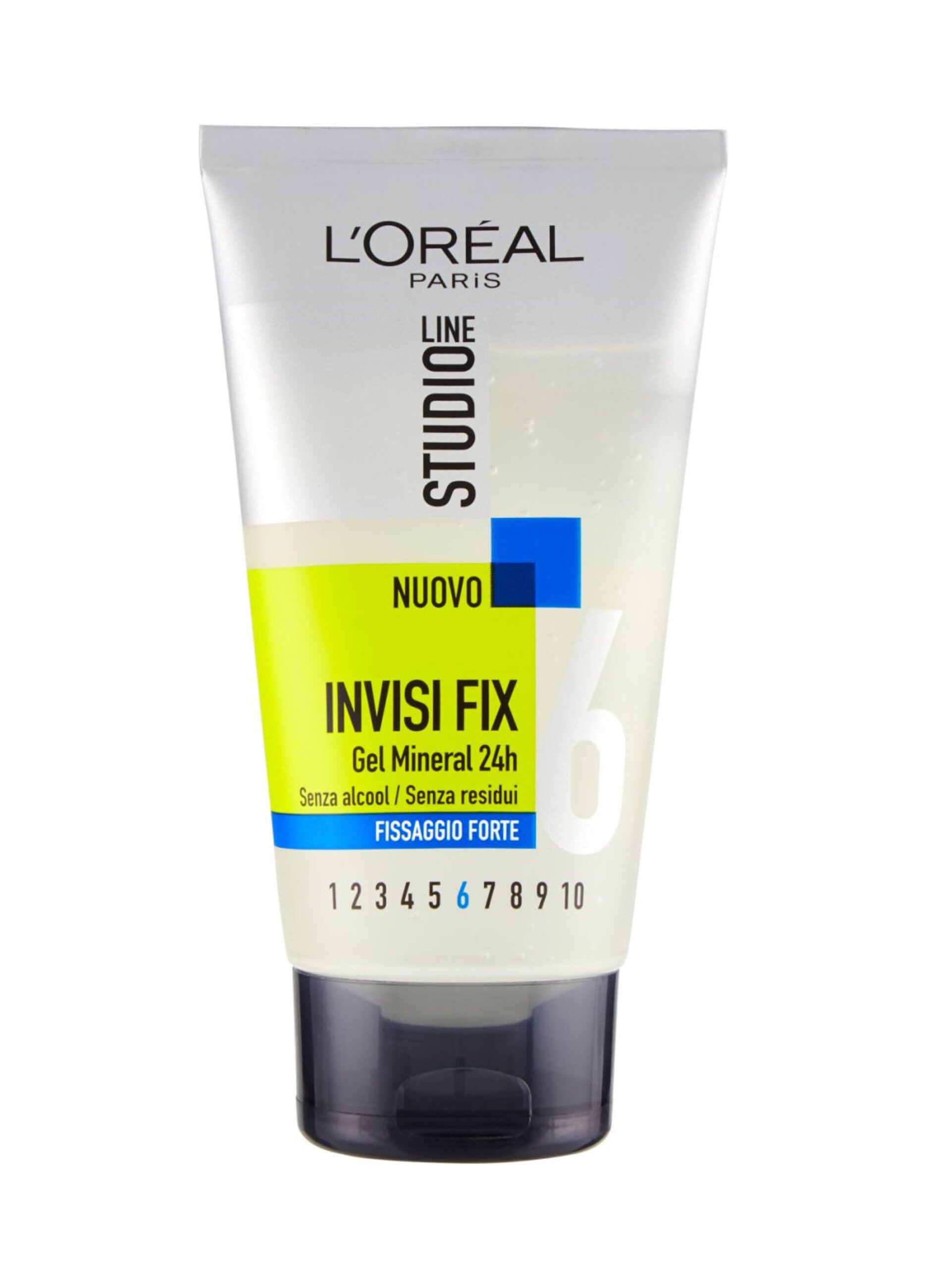 L'OrÃ©al Paris Gel per Capelli Studio Line Invisi Fx Gel Fondant, Fissaggio Forte, 150 ml.