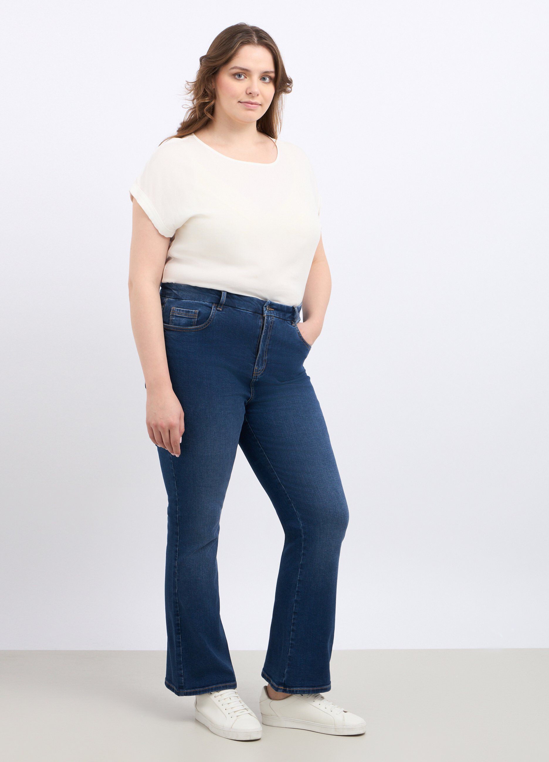 Jeans curvy regular fit donna