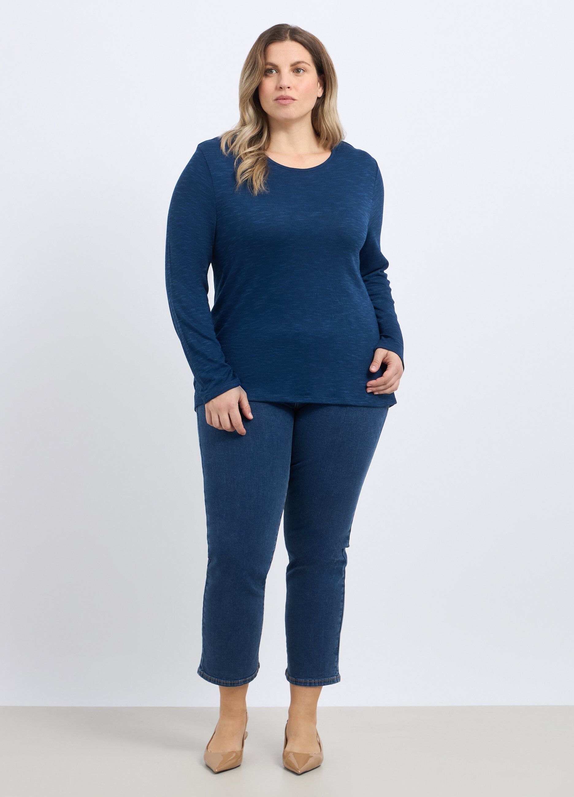 Jeans curvy regular fit donna