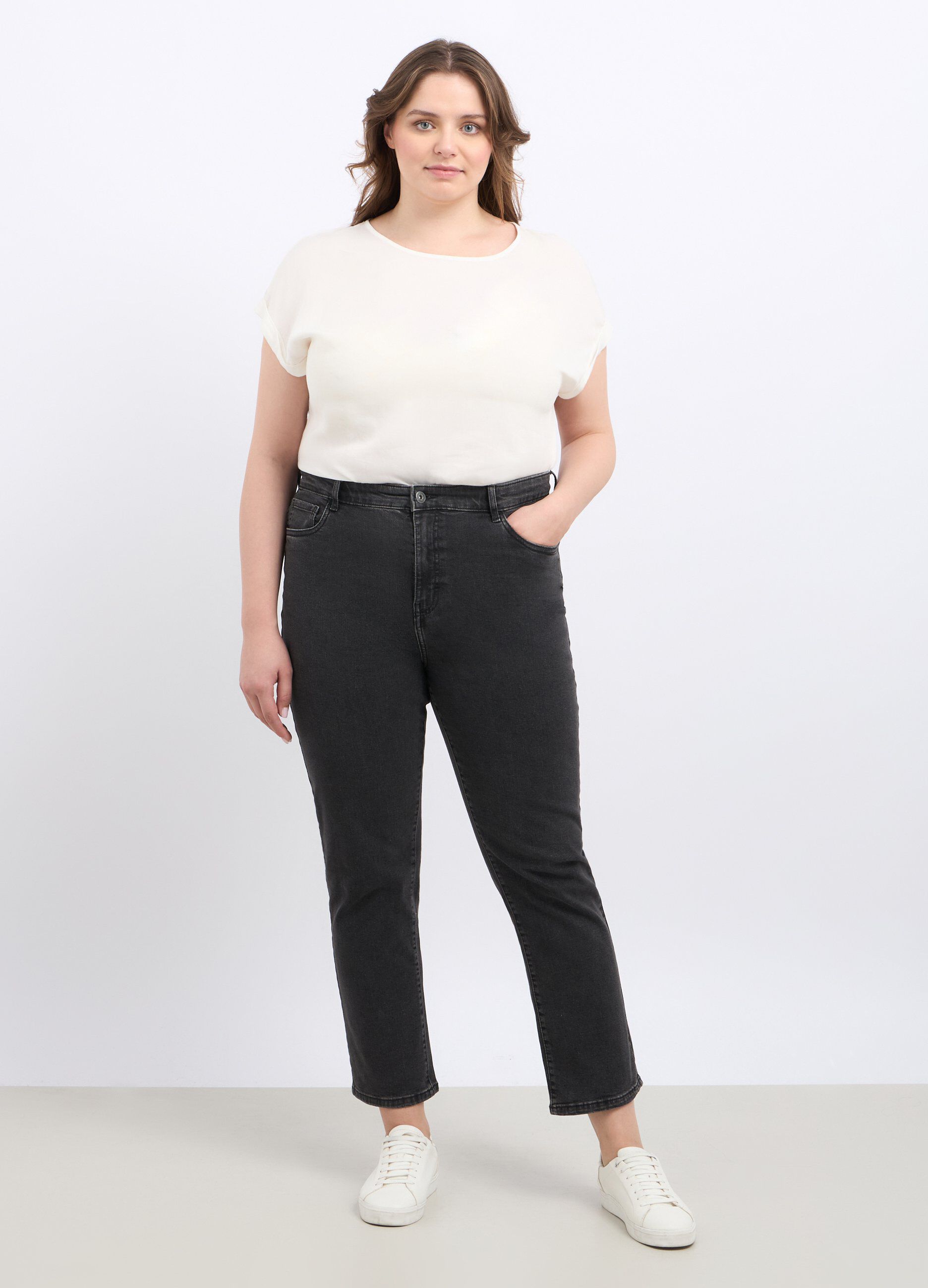 Jeans curvy regular fit donna