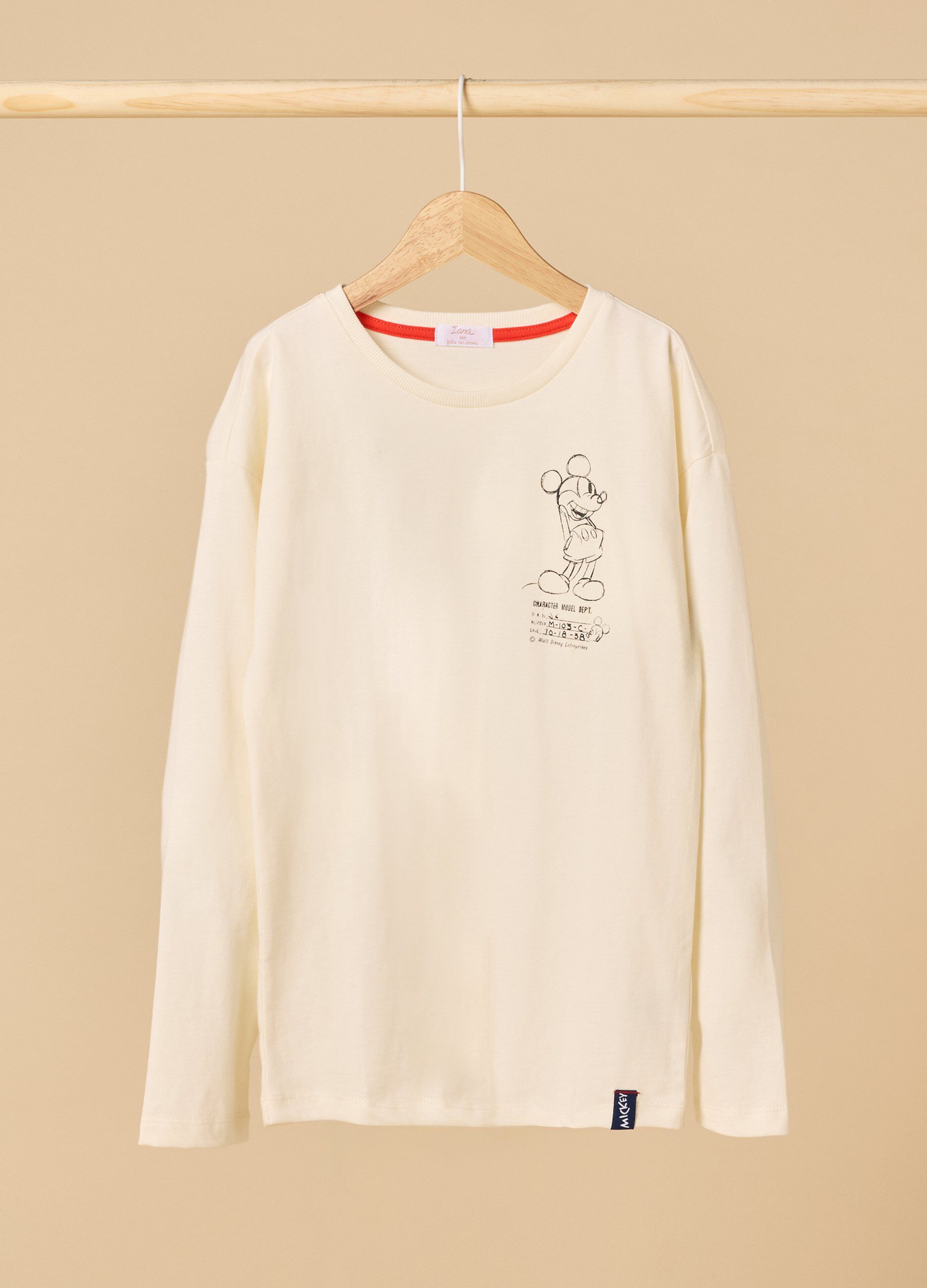 T-shirt IANA in puro cotone bambino